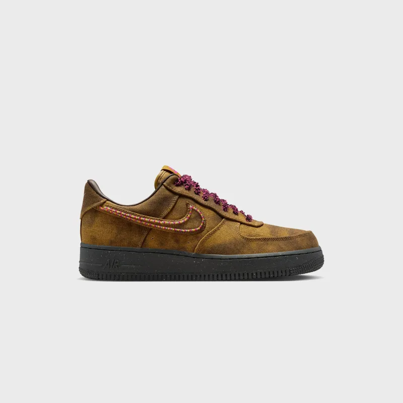 Nike Air Force 1 Boucle - Baroque Brown / Desert Moss made by Nike
