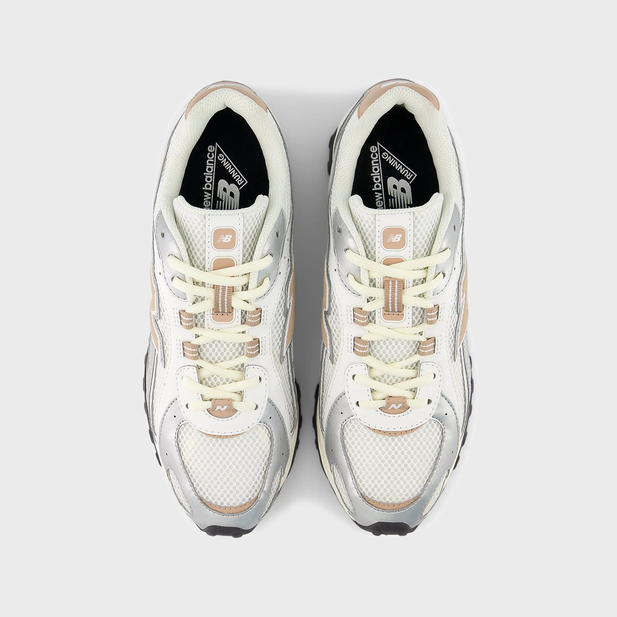 New Balance 204L - Silver Metallic / Flat Taupe sold by Kith product image thumbnail 4