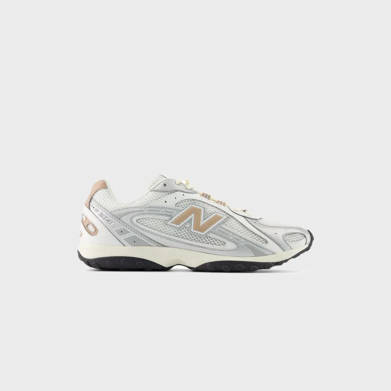 New Balance 204L - Silver Metallic / Flat Taupe sold by Kith