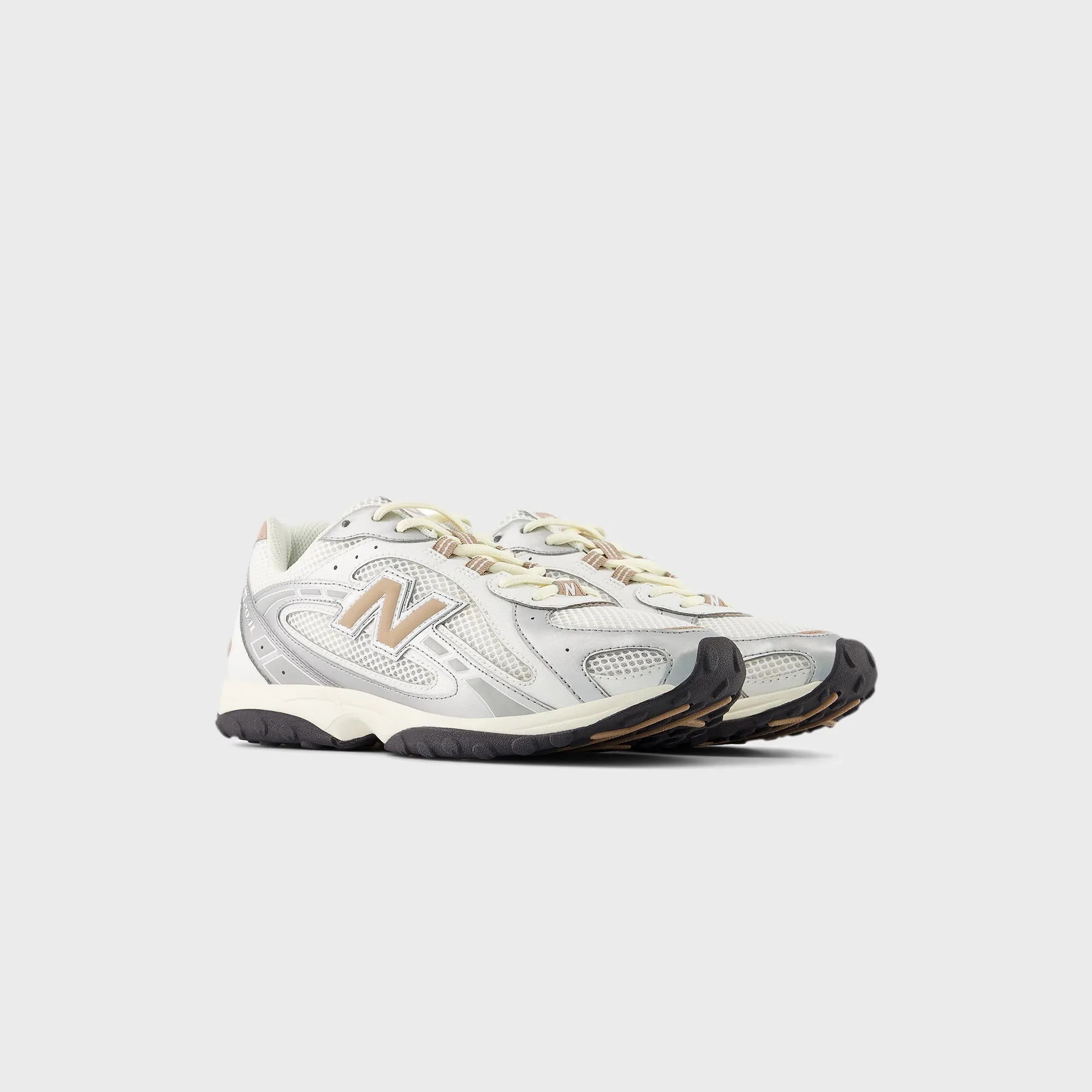 New Balance 204L - Silver Metallic / Flat Taupe sold by Kith product image thumbnail 2