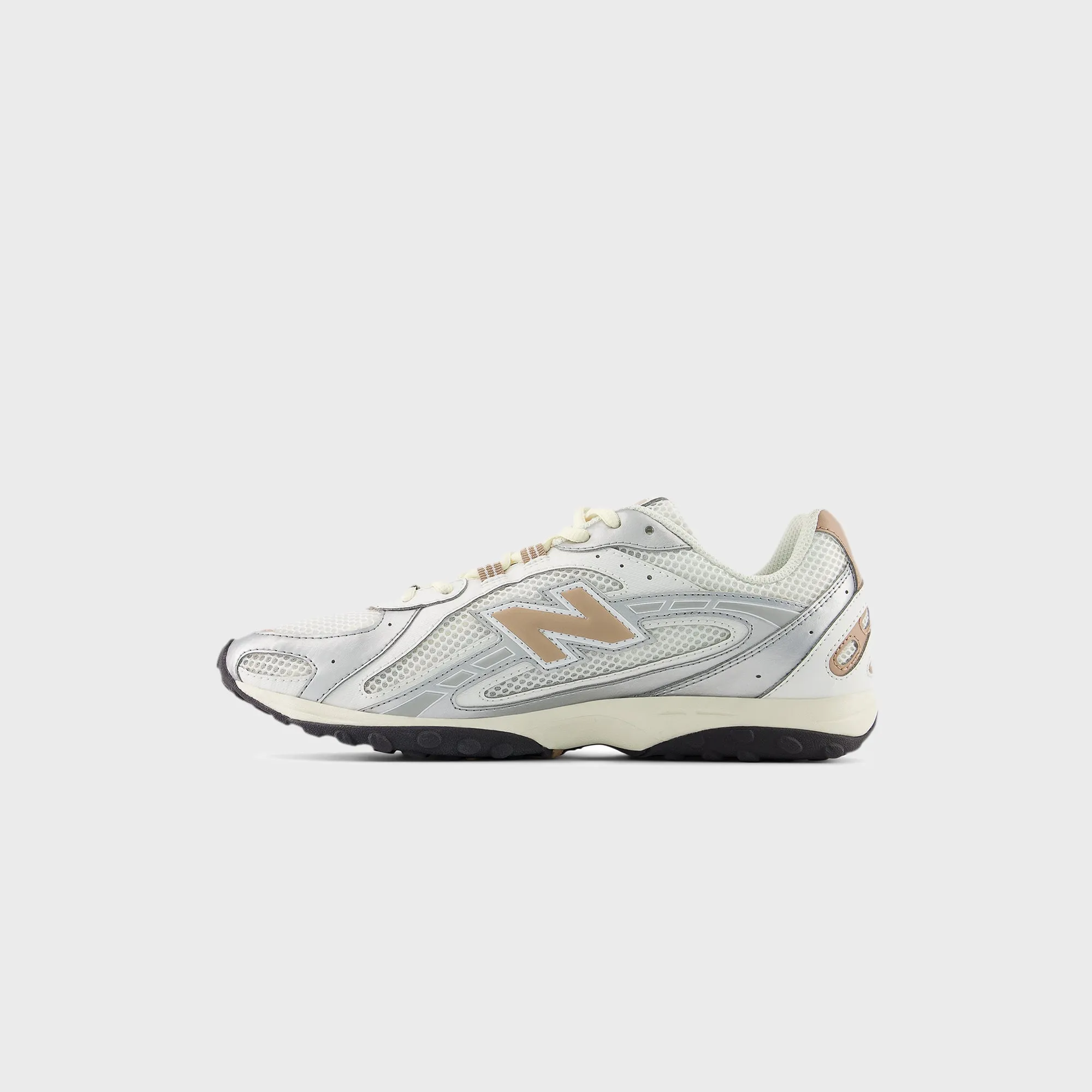 New Balance 204L - Silver Metallic / Flat Taupe sold by Kith product image thumbnail 5