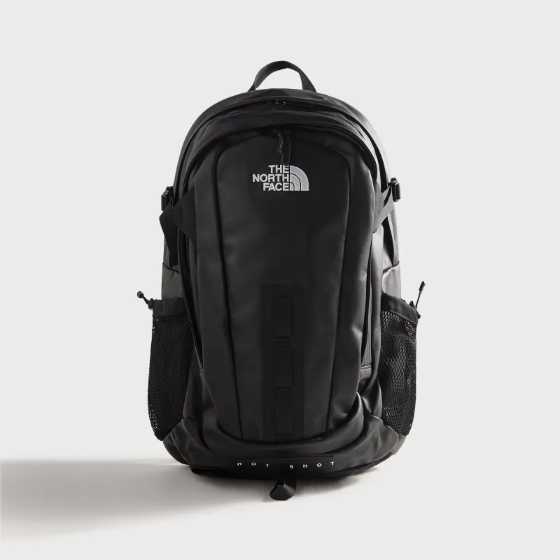 The North Face Leather Pack Hot Shot Backpack - Black made by The North Face