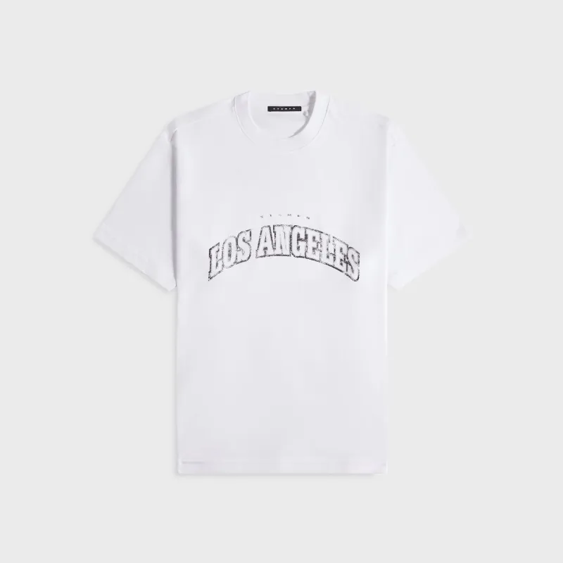 Stampd Los Angeles Varsity Relaxed Tee - Black sold by Kith