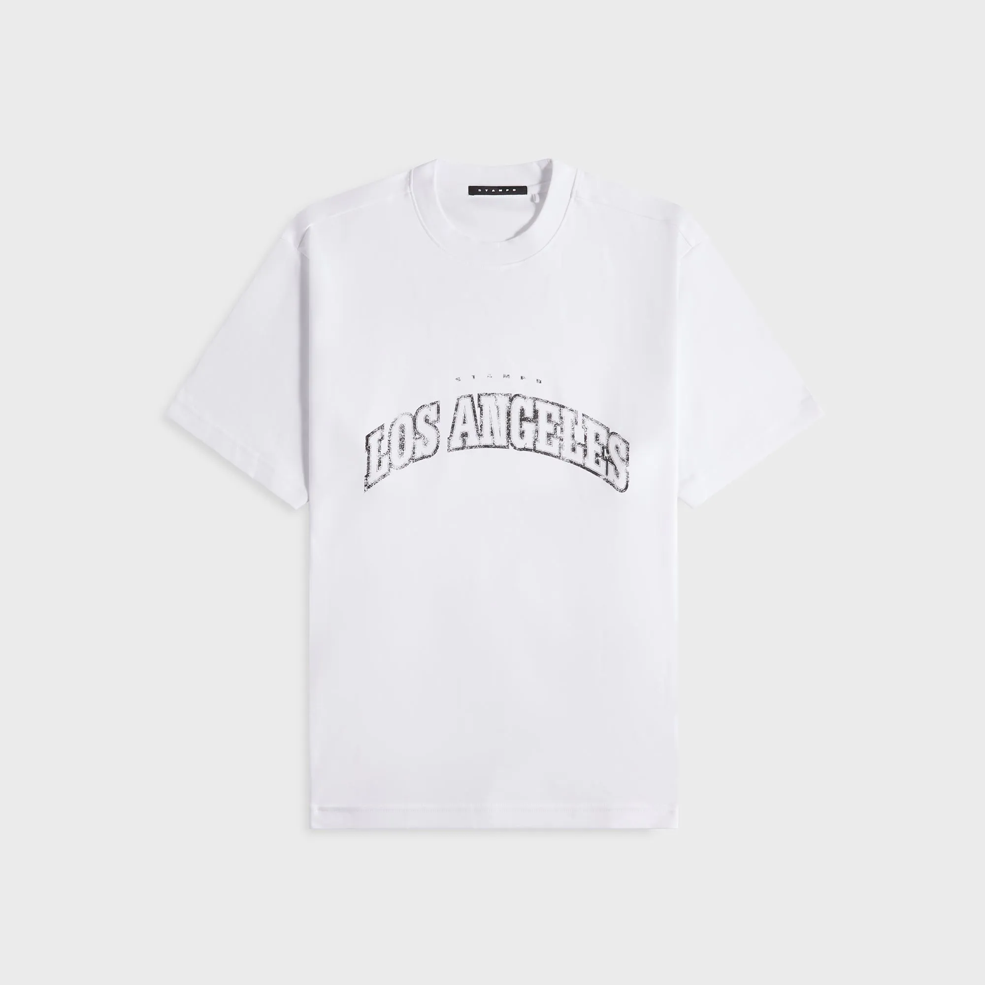 Stampd Los Angeles Varsity Relaxed Tee - Black sold by Kith