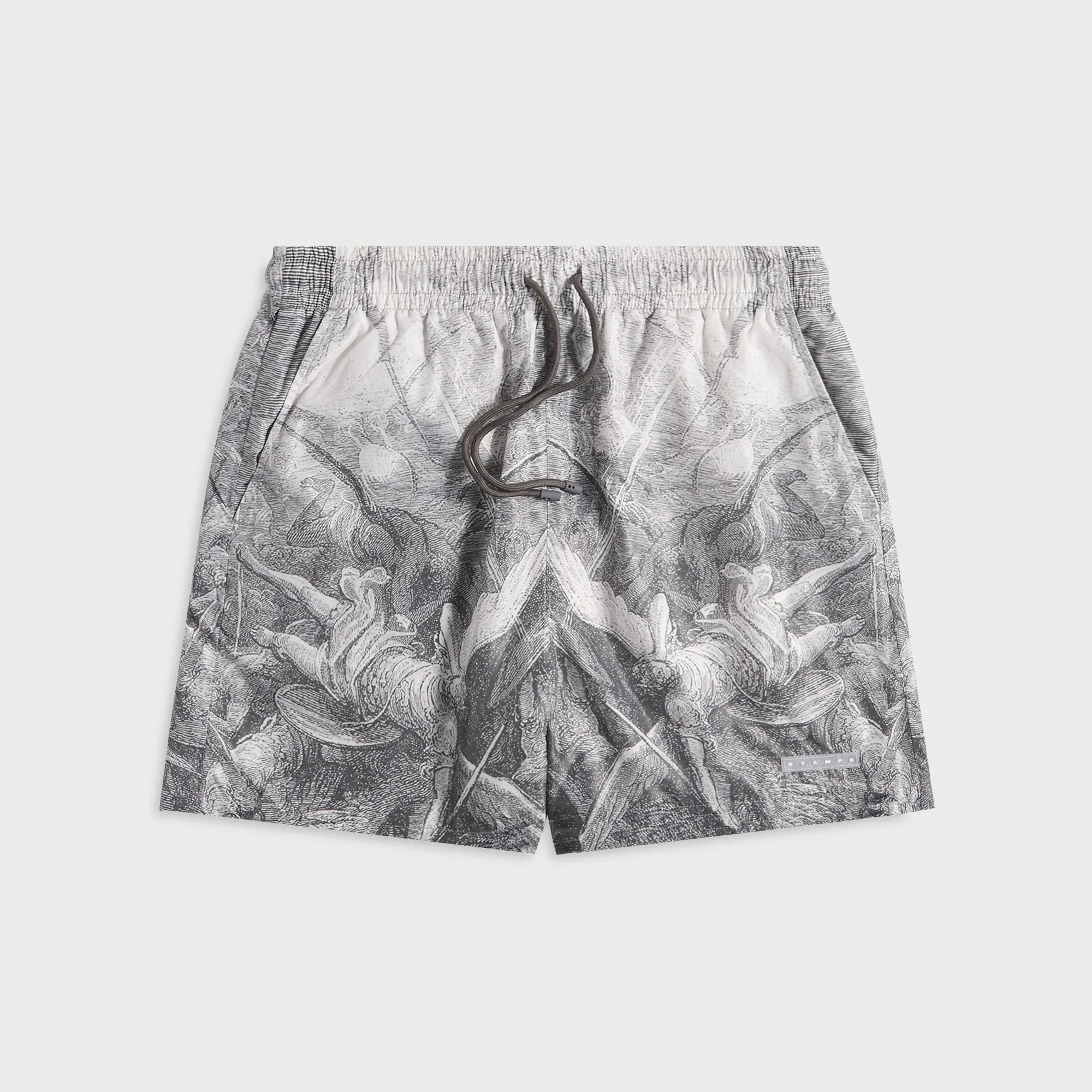 Stampd Angels Trunk - White / Black sold by Kith