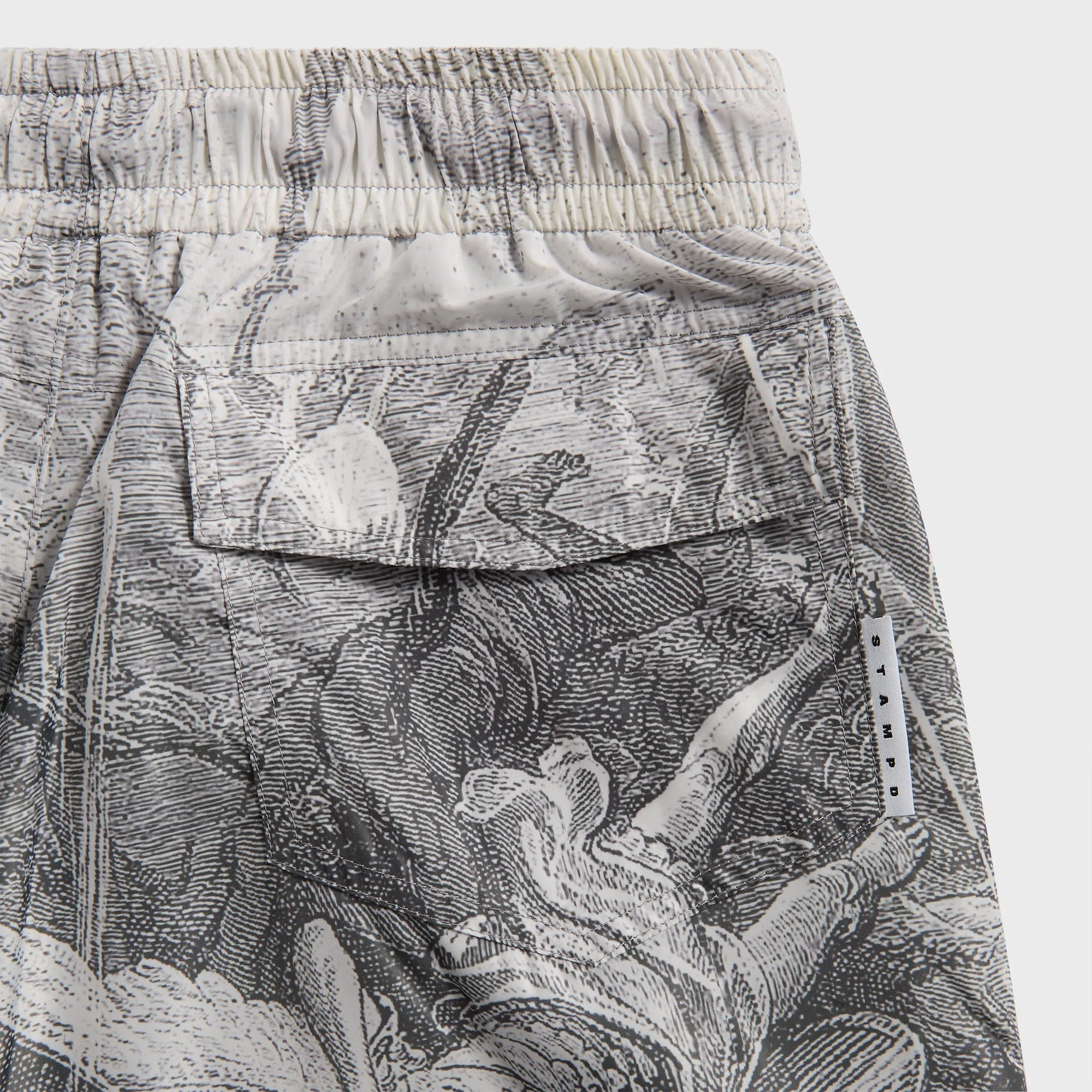 Stampd Angels Trunk - White / Black sold by Kith product image thumbnail 3