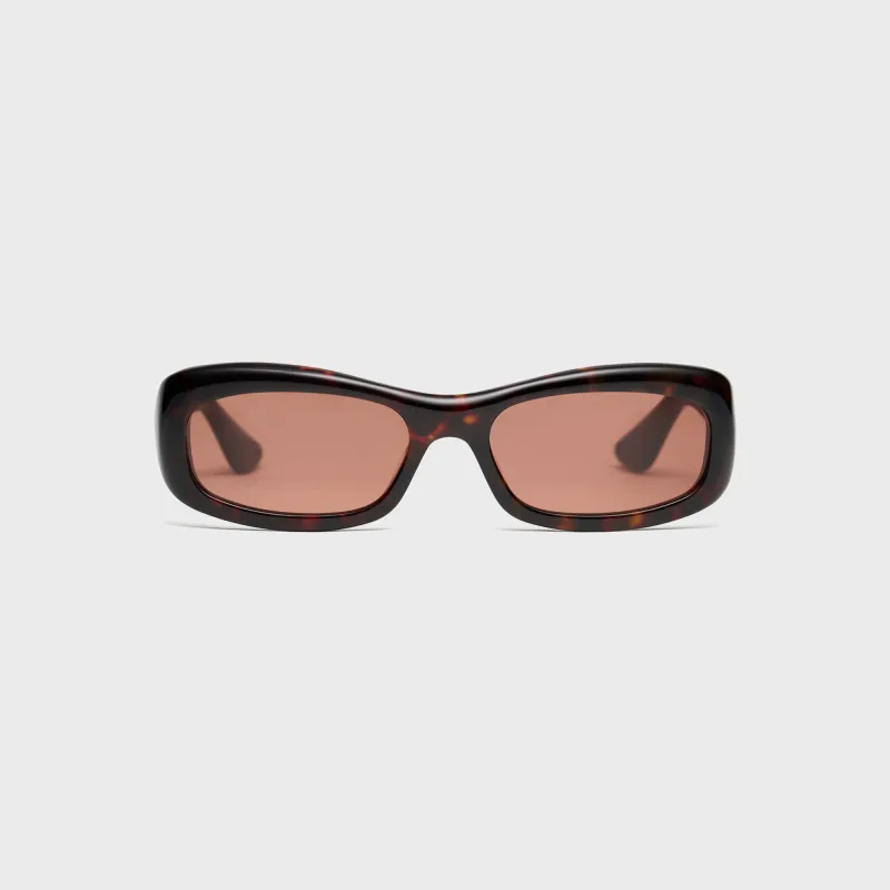 Port Tanger Saudade Frame Sunglasses - Myrrh / Tobacco Lens sold by Kith