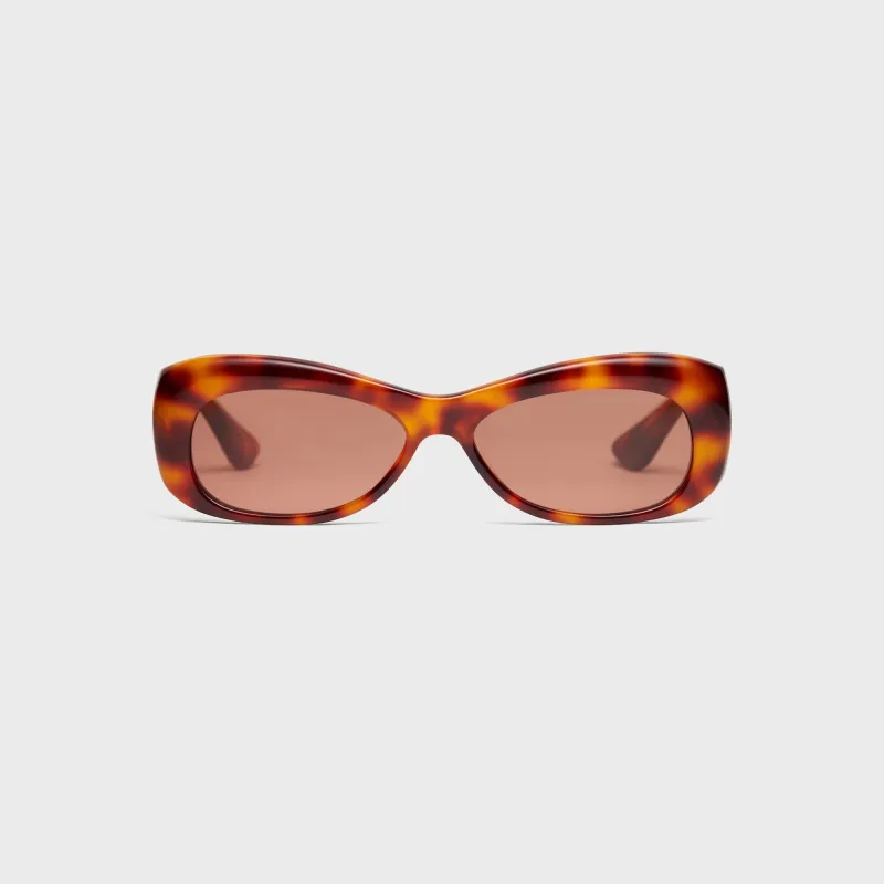 Port Tanger Lydia Frame Sunglasses - Oliban / Tobacco Lens sold by Kith