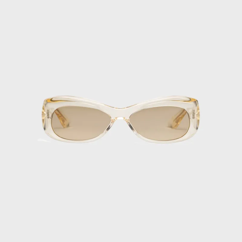 Port Tanger Lydia Frame Sunglasses - Beldi / Sage Lens sold by Kith