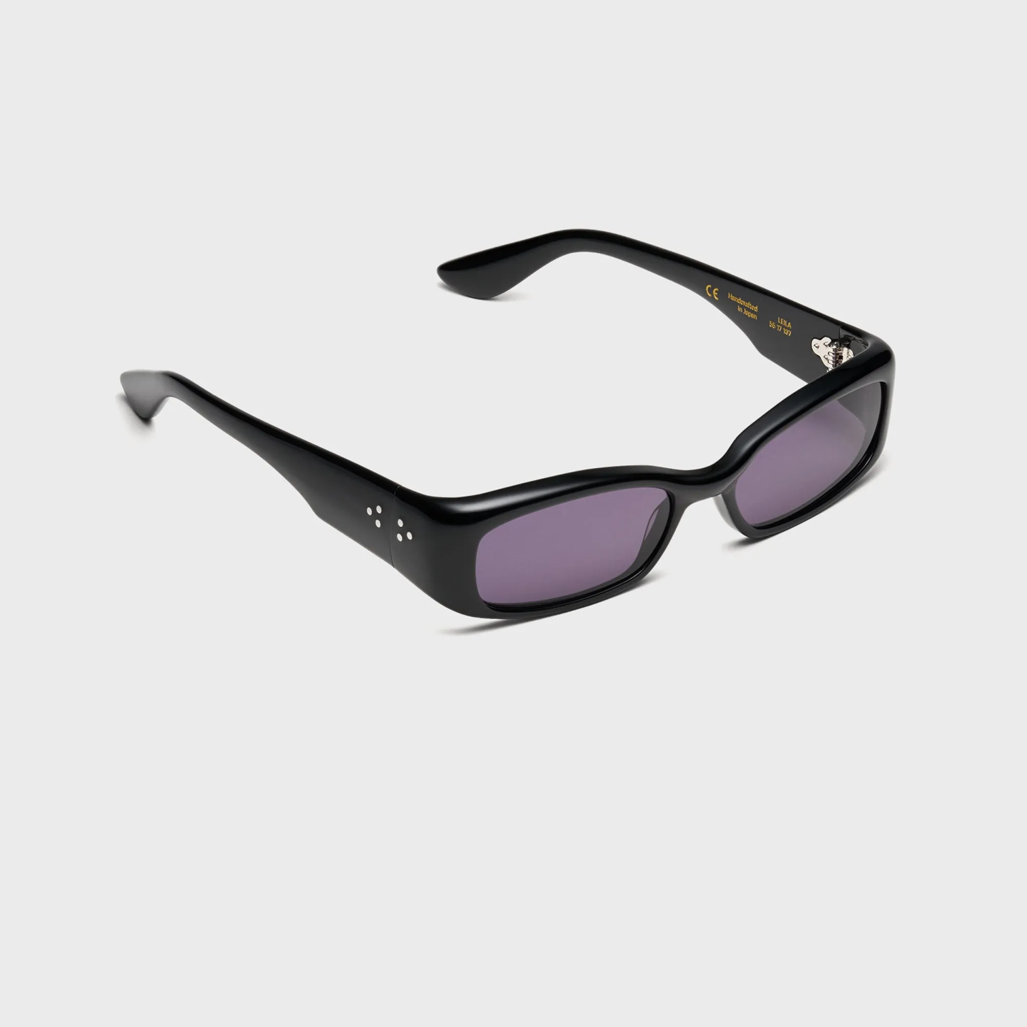 Port Tanger Leila Frame Sunglasses - Black sold by Kith product image thumbnail 2