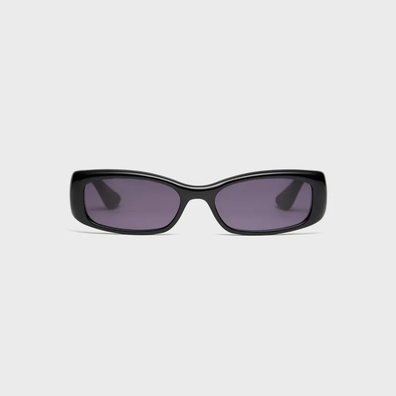 Port Tanger Leila Frame Sunglasses - Black sold by Kith