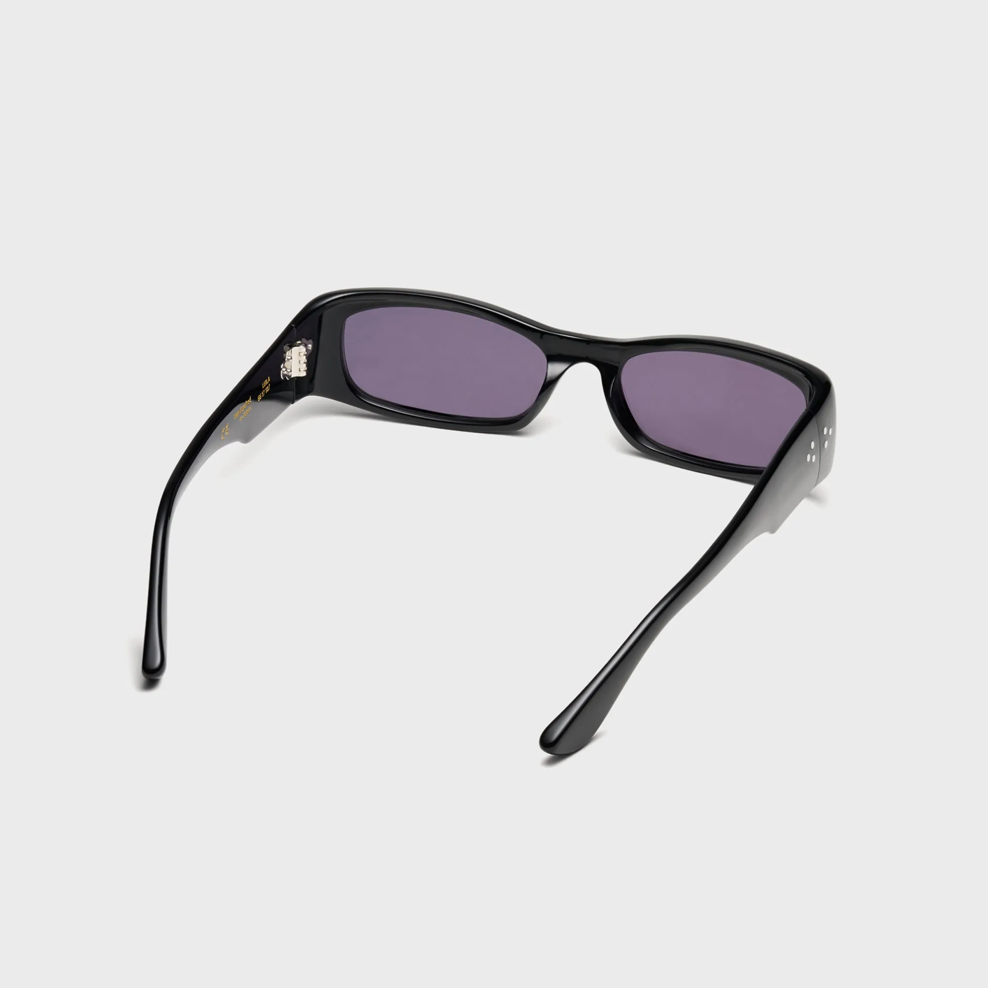 Port Tanger Leila Frame Sunglasses - Black sold by Kith product image thumbnail 4