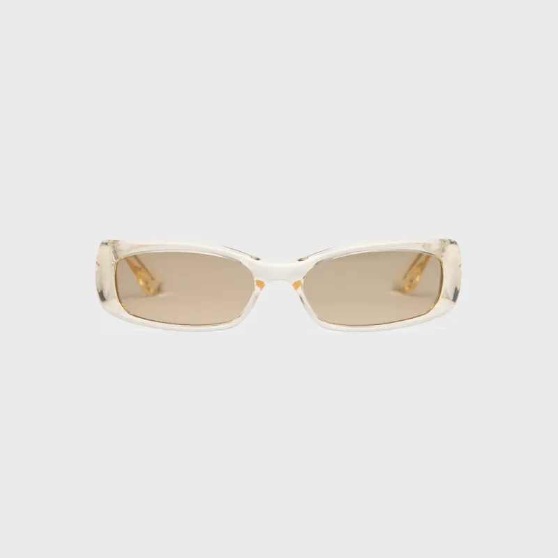 Port Tanger Leila Frame Sunglasses - Beldi / Sage Lens sold by Kith