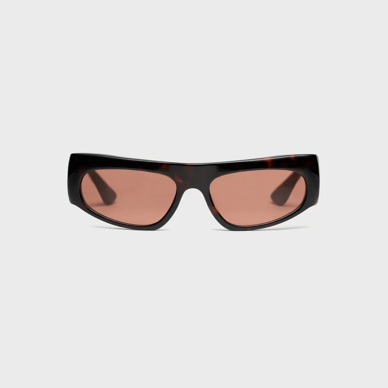 Port Tanger Elin Frame Sunglasses - Myrrh / Tobacco Lens sold by Kith