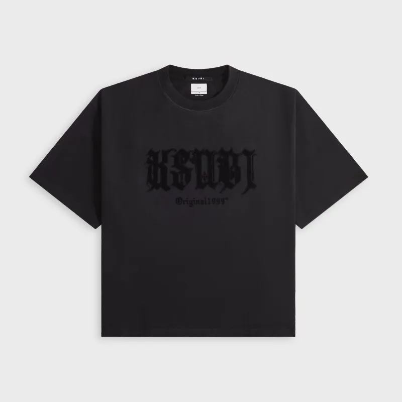 Ksubi Kstudio Halen Tee - Black Fade sold by Kith