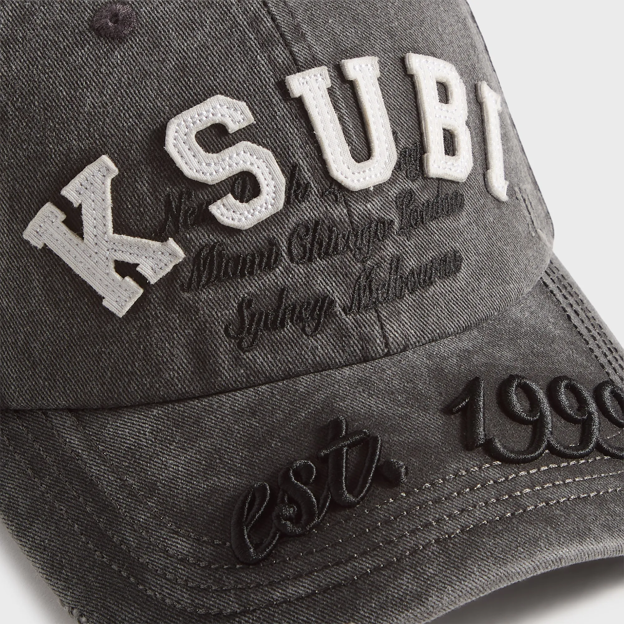 Ksubi Duke Krest Cap - Black sold by Kith product image thumbnail 3