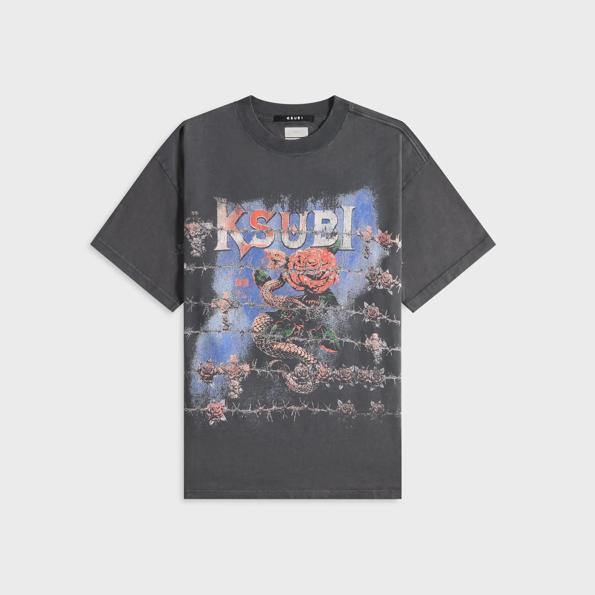Ksubi Death Snake Ekcess Tee - Rhino sold by Kith