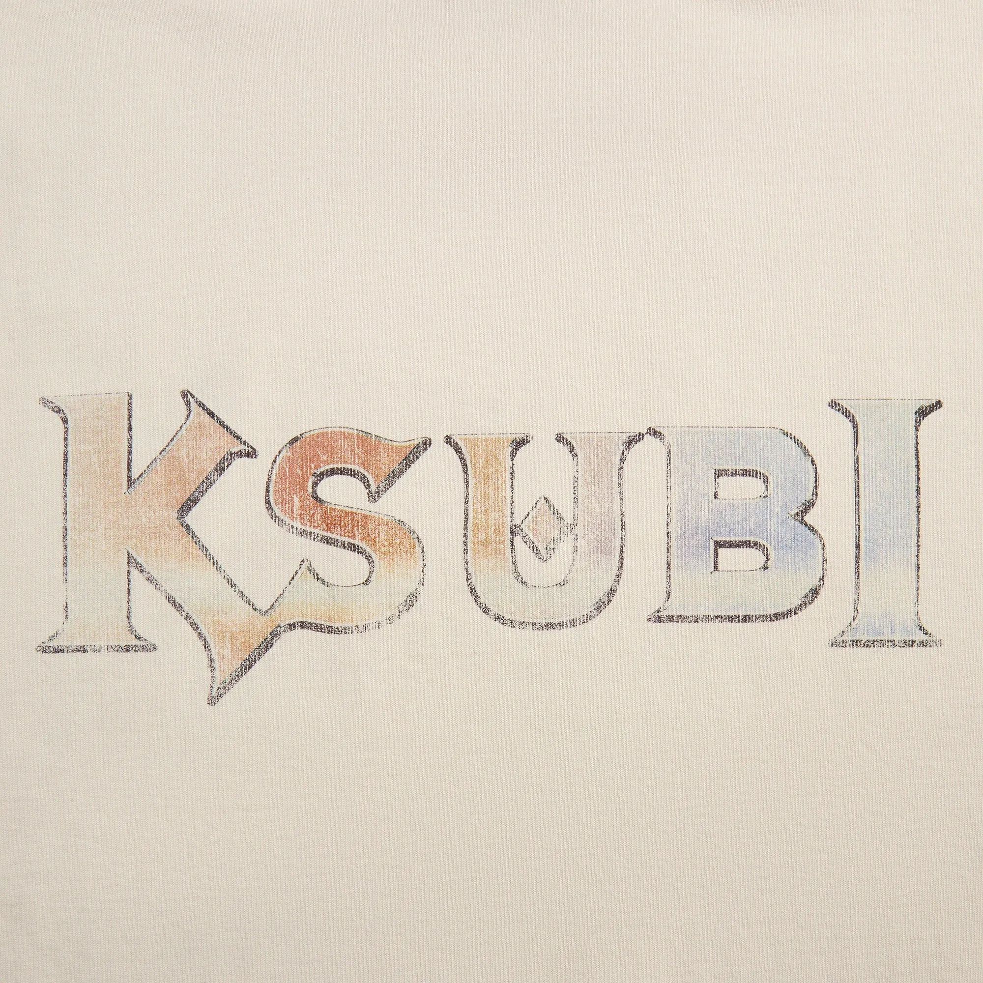 Ksubi Death Snake Biggie Antique Tee - White sold by Kith product image thumbnail 3