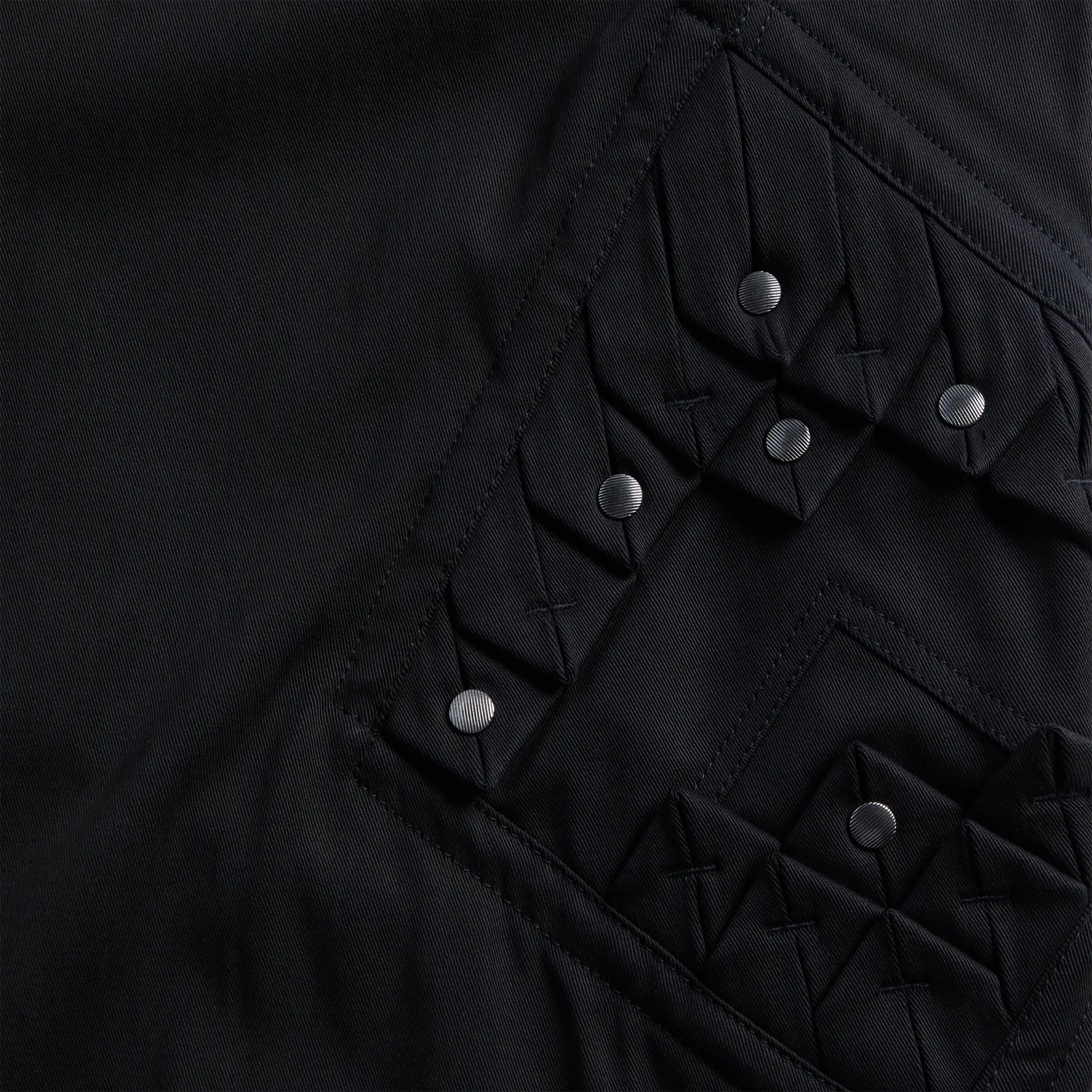 Kiko Kostadinov Estike Trouser - Jet Black sold by Kith product image thumbnail 3