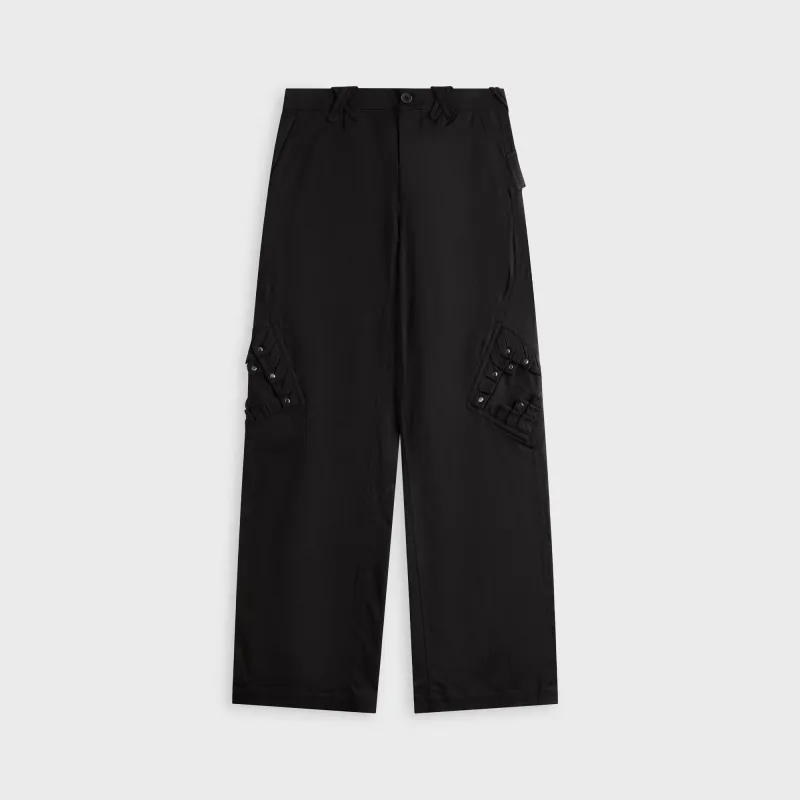Kiko Kostadinov Estike Trouser - Jet Black sold by Kith
