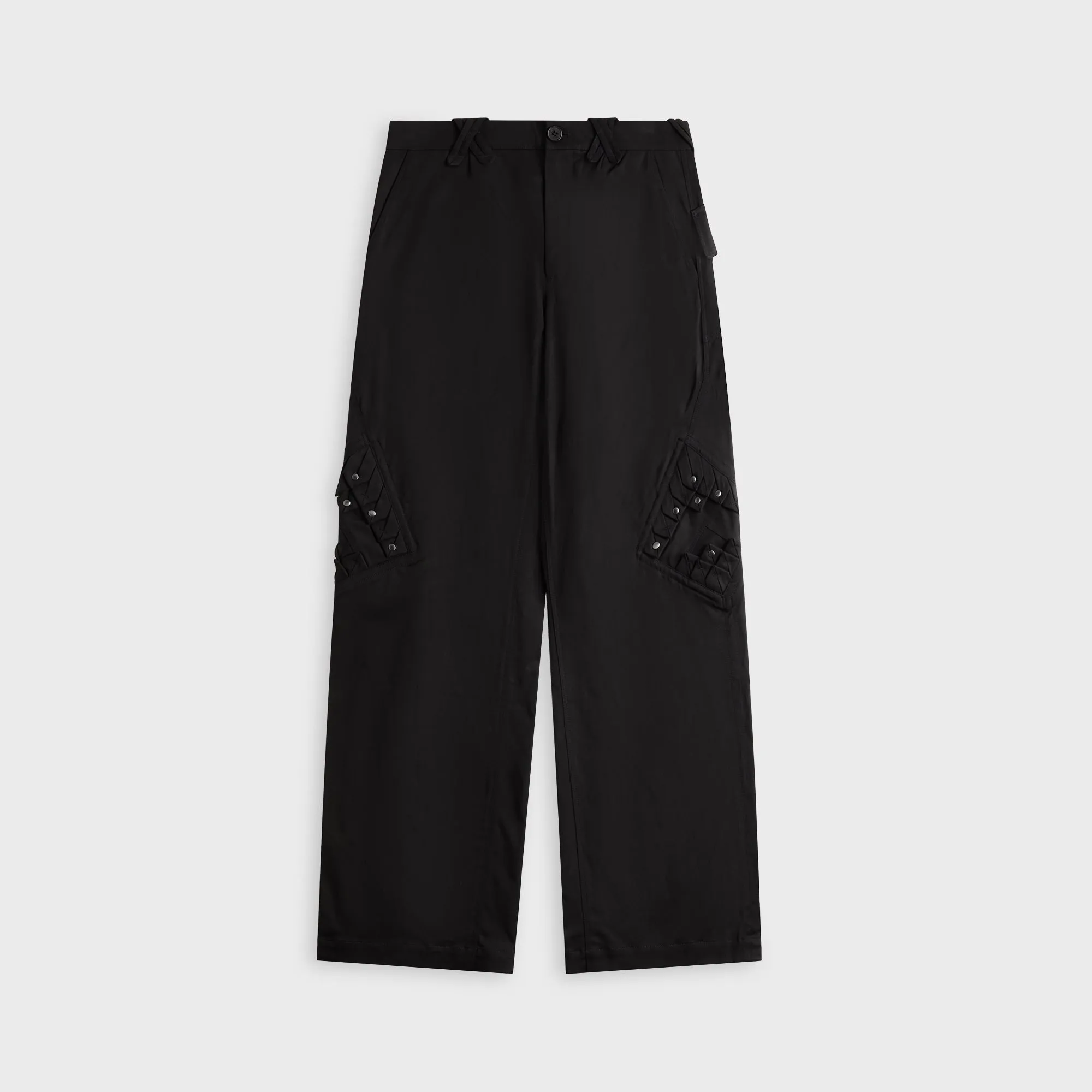 Kiko Kostadinov Estike Trouser - Jet Black sold by Kith