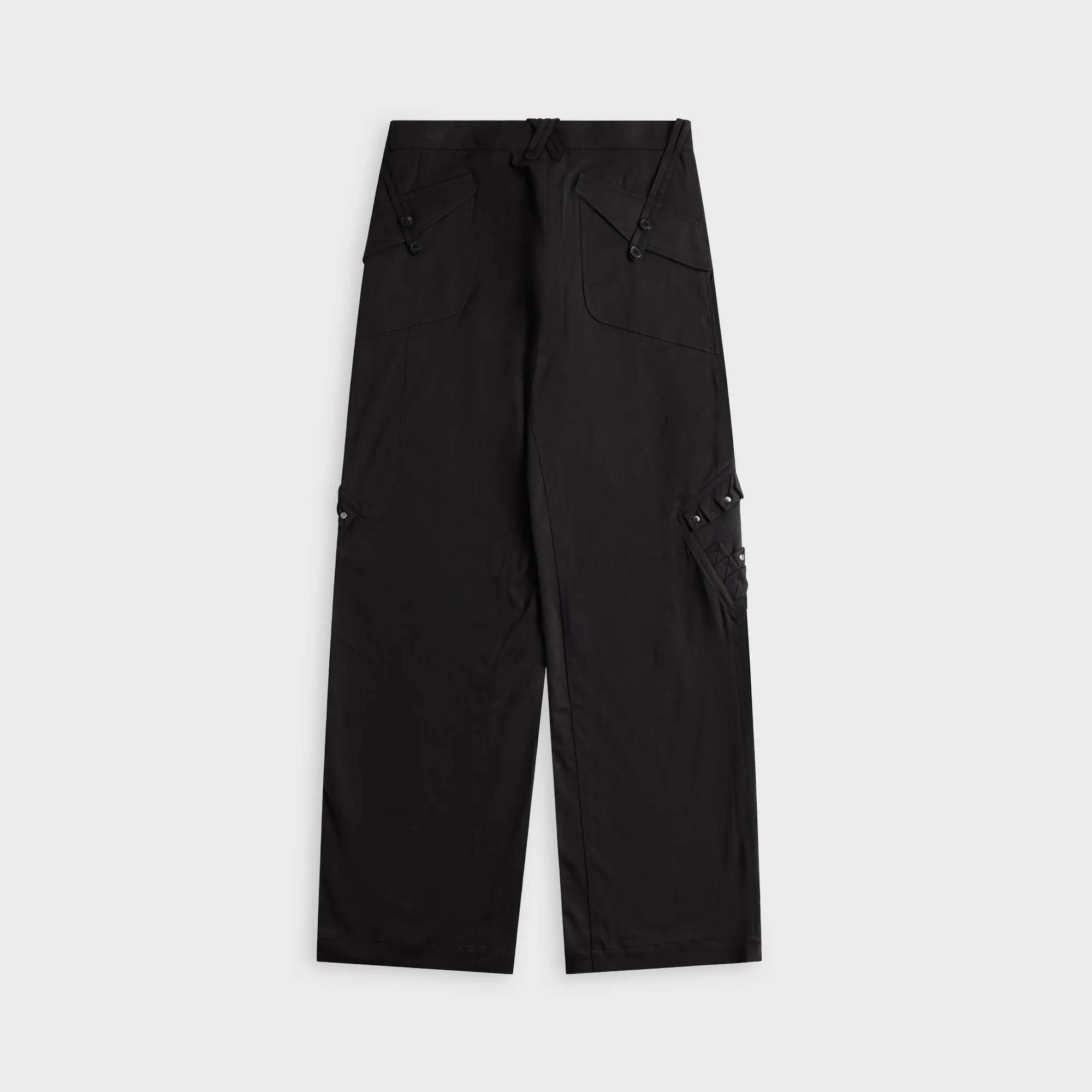 Kiko Kostadinov Estike Trouser - Jet Black sold by Kith product image thumbnail 2