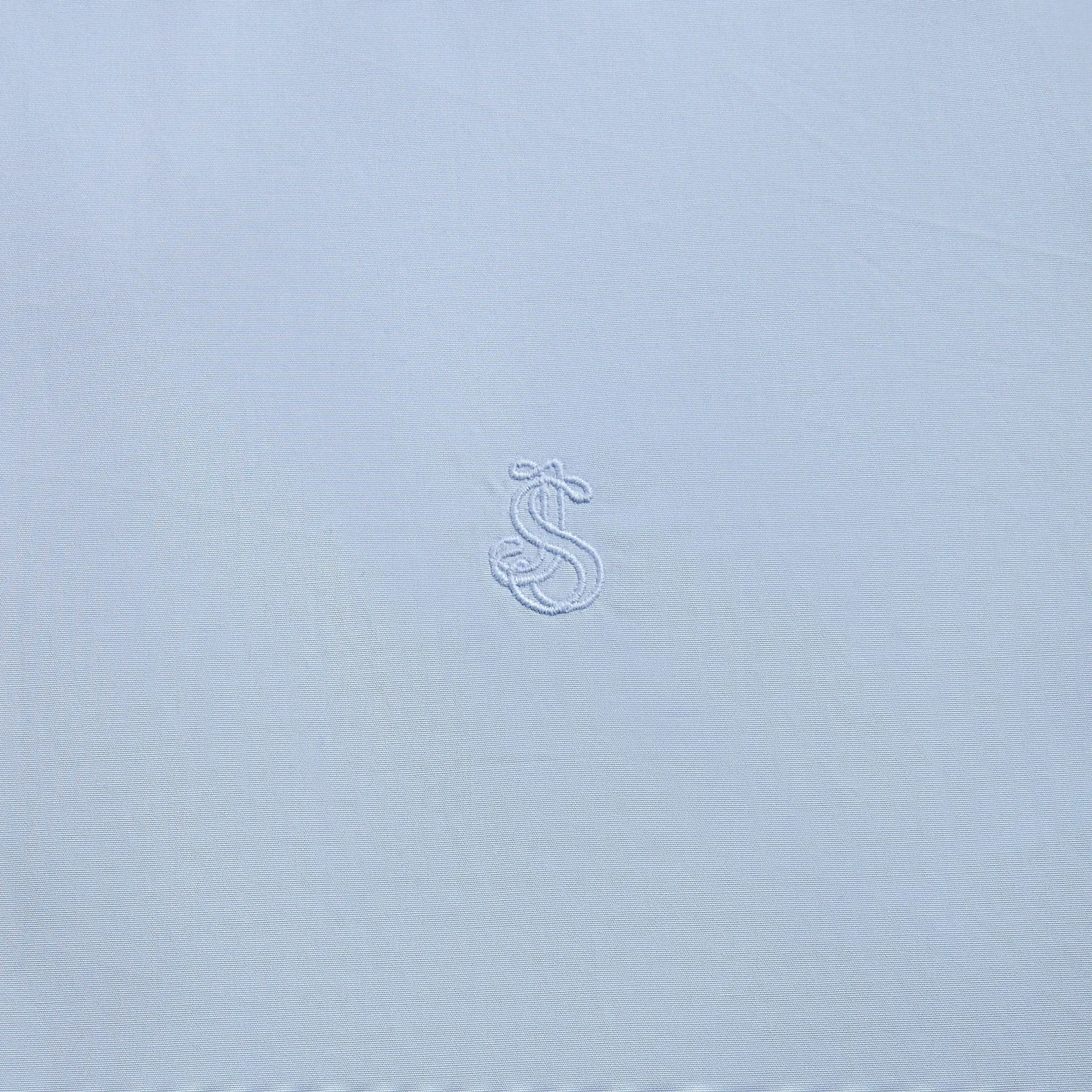 Jil Sander 198 Emb Shirt - Powder Blue sold by Kith product image thumbnail 3