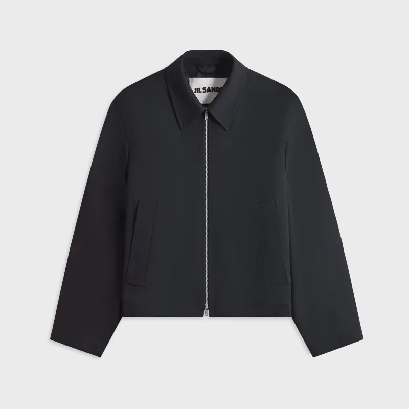 Jil Sander 128 Blouson - Midnight sold by Kith