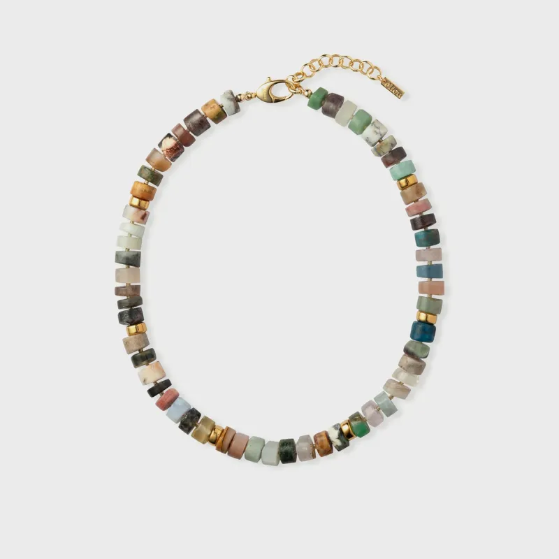 Eliou Guara Necklace - Multi made by Kith