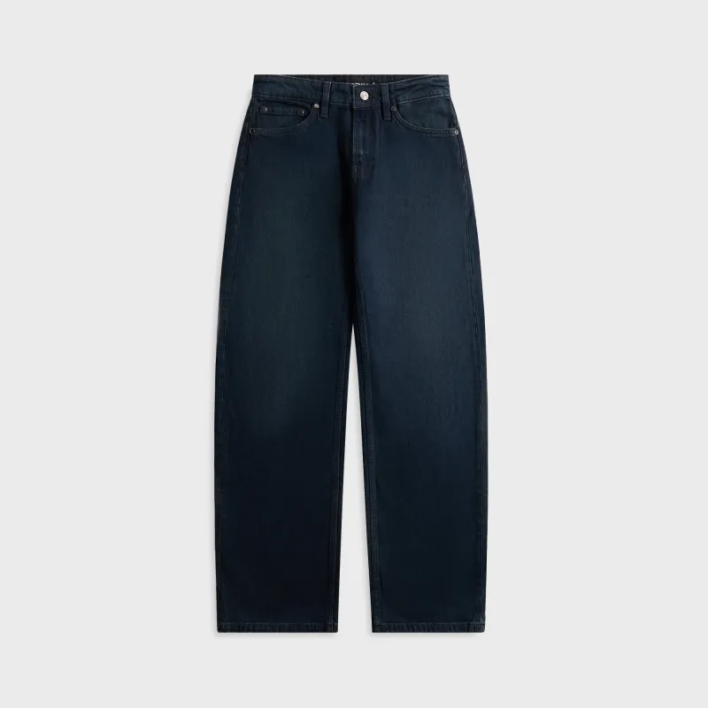 EB Denim Alida Loose Bowed Jean - Midnight Ridge sold by Kith