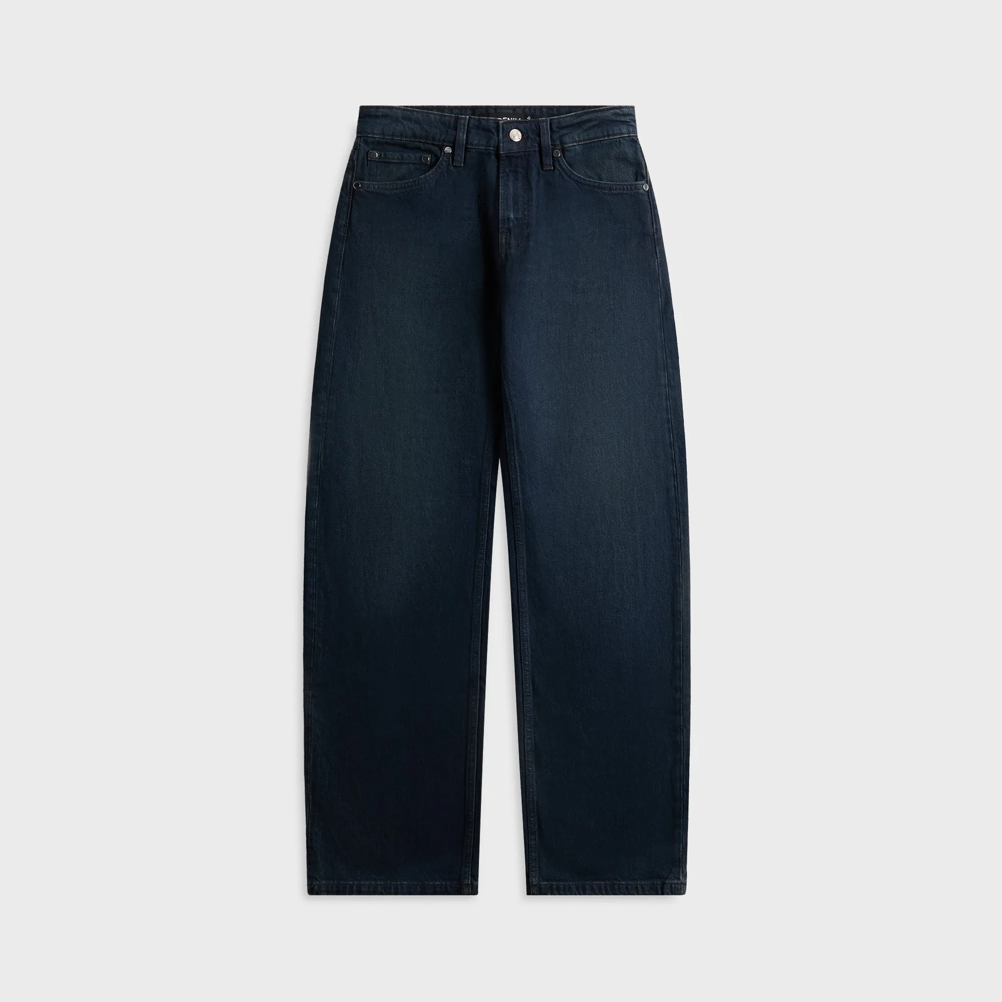 EB Denim Alida Loose Bowed Jean - Midnight Ridge sold by Kith