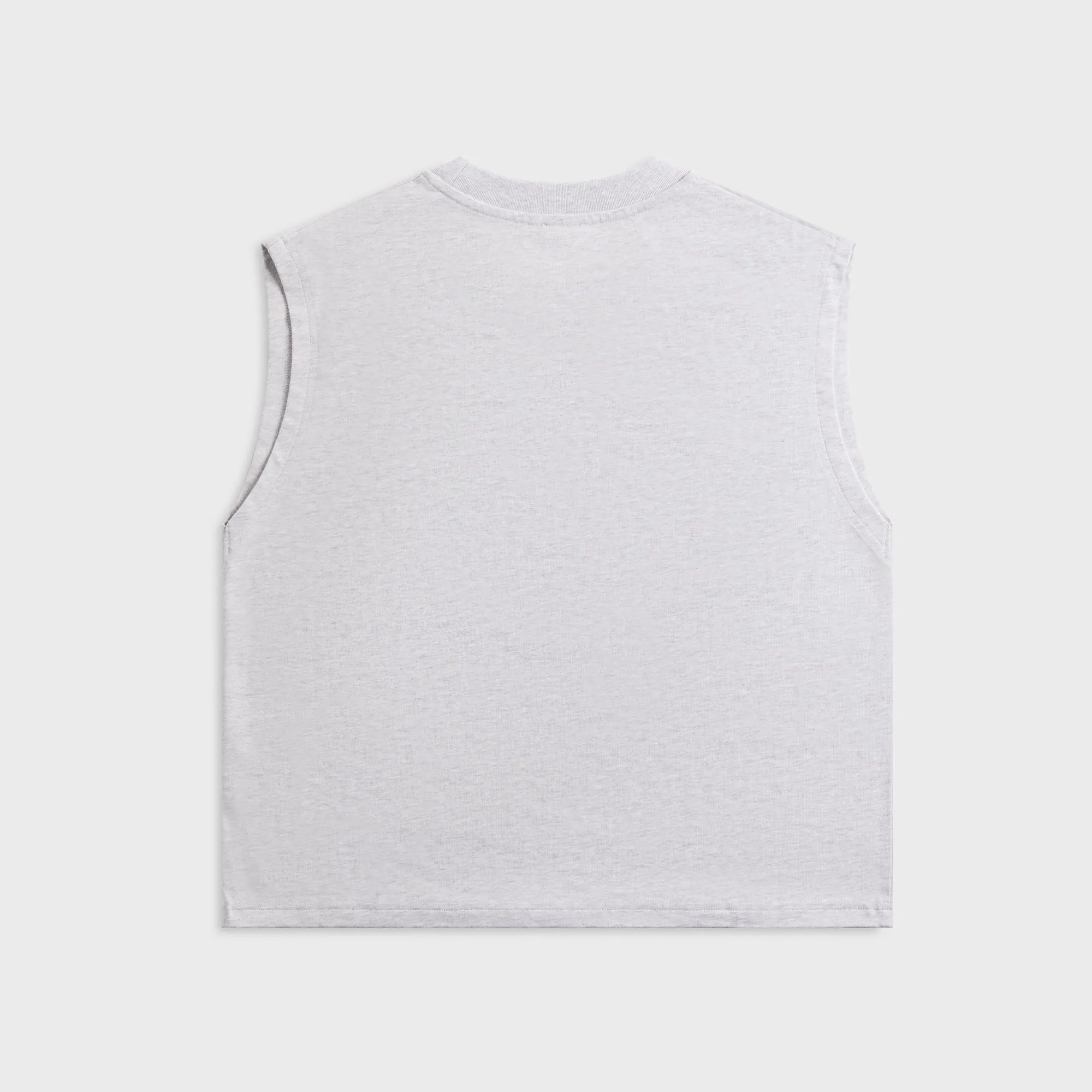 Casablanca Airbrush Mushroom Sleeveless Tee - Grey sold by Kith product image thumbnail 2