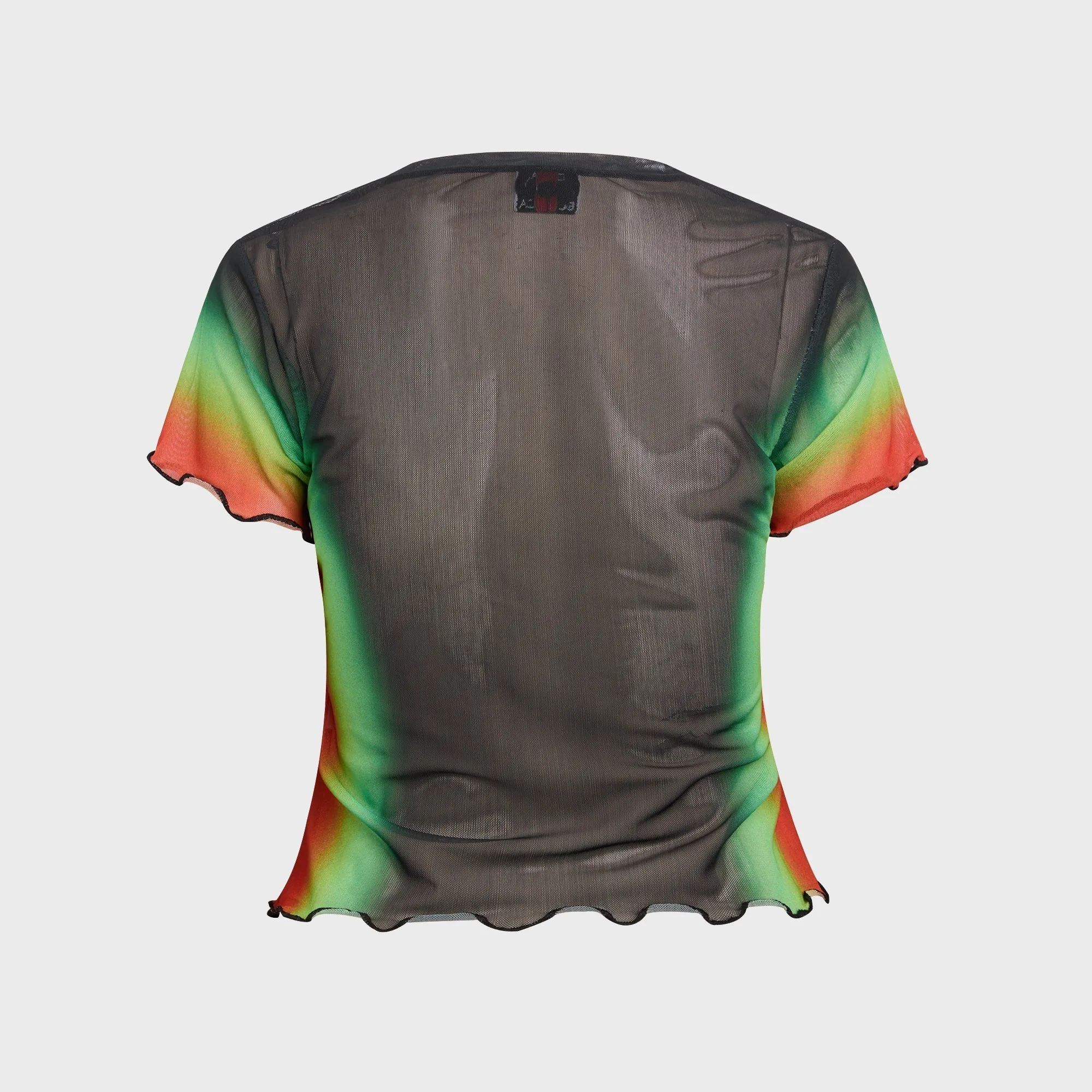 Casablanca Scallop Short Sleeve Printed Mesh Tee - Multi sold by Kith product image thumbnail 2