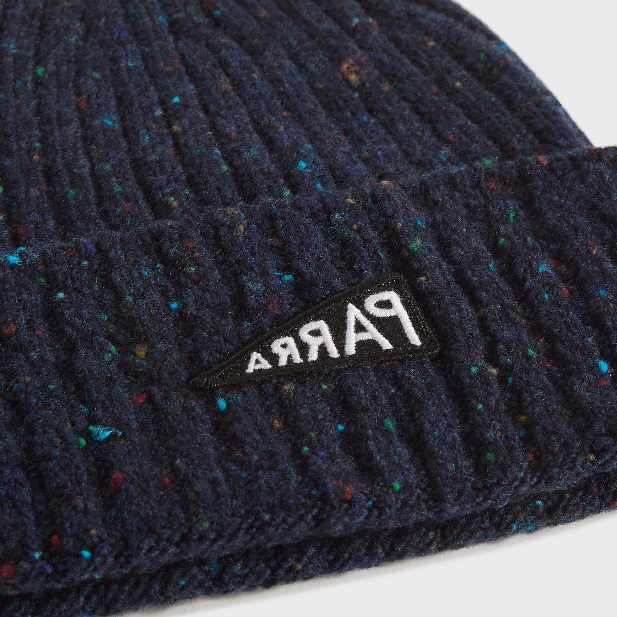 by Parra Reversed Flag Beanie - Blue sold by Kith product image thumbnail 3
