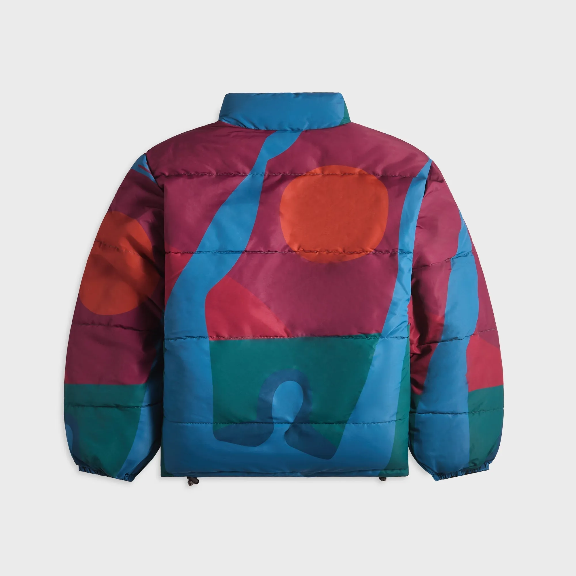 by Parra Protect The Sun Reversible Puffer Jacket - Brown sold by Kith product image thumbnail 2