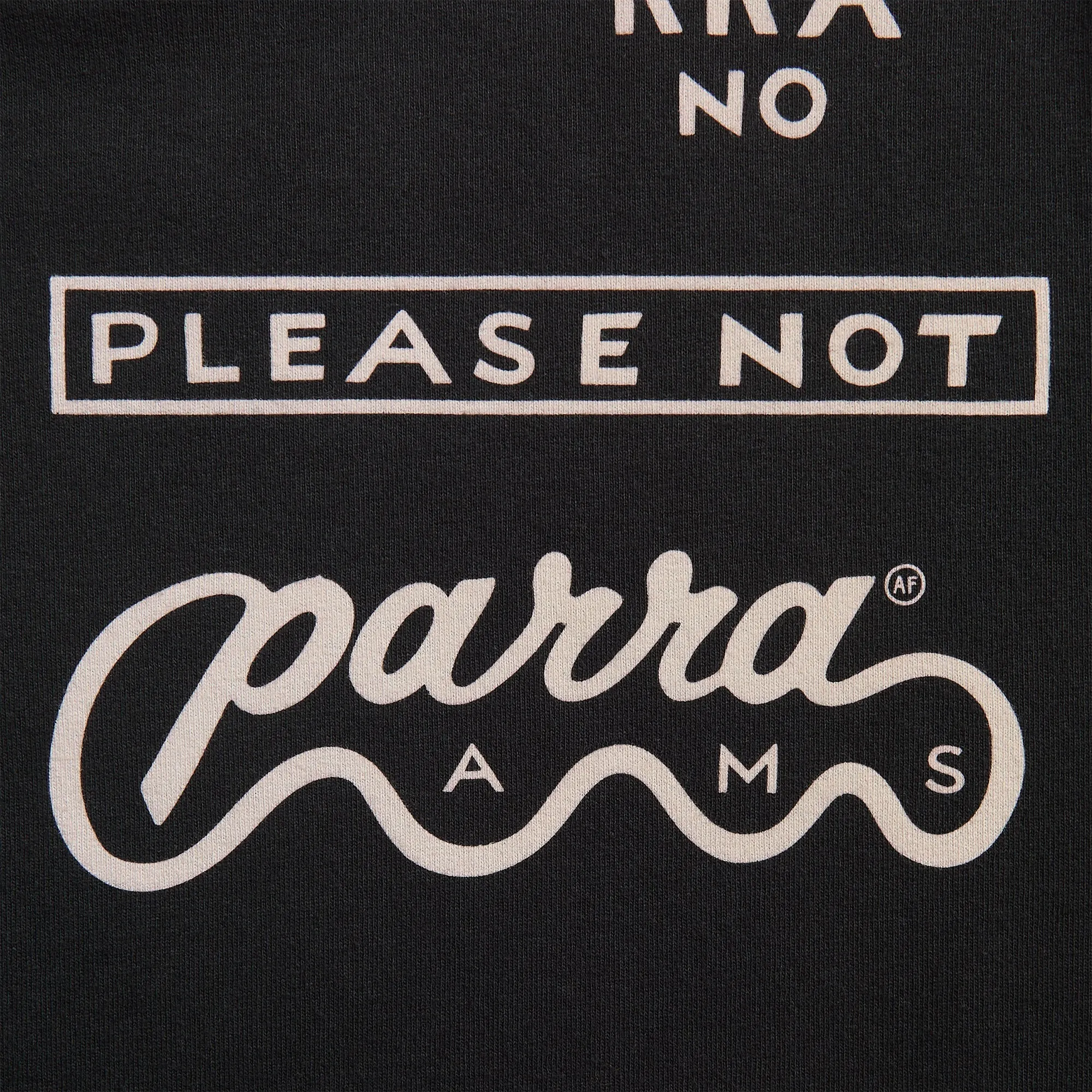 by Parra Media Training Tee - Black sold by Kith product image thumbnail 3
