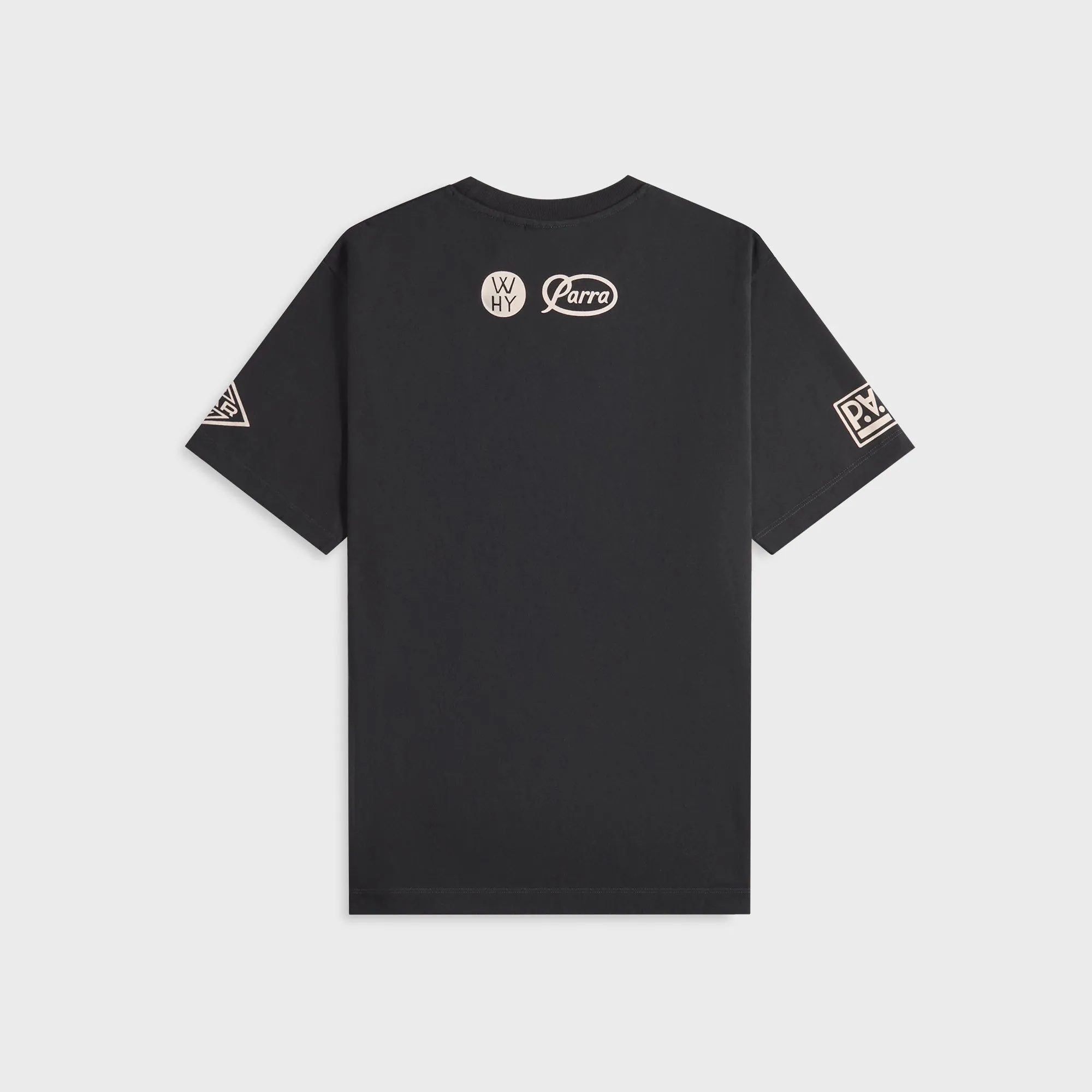 by Parra Media Training Tee - Black sold by Kith product image thumbnail 2