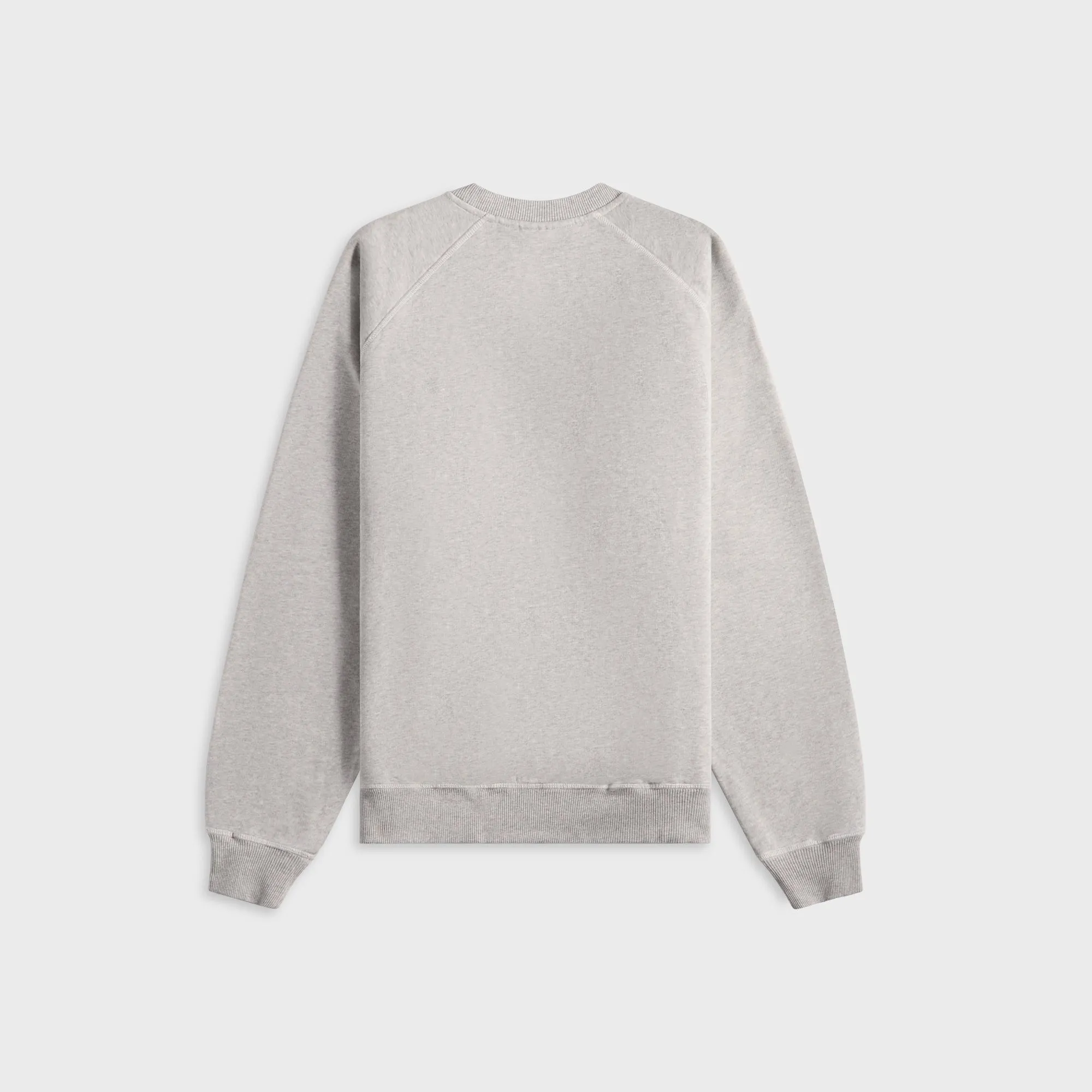 by Parra Drunk Parent Crew Neck Sweatshirt - Heather Grey sold by Kith product image thumbnail 2