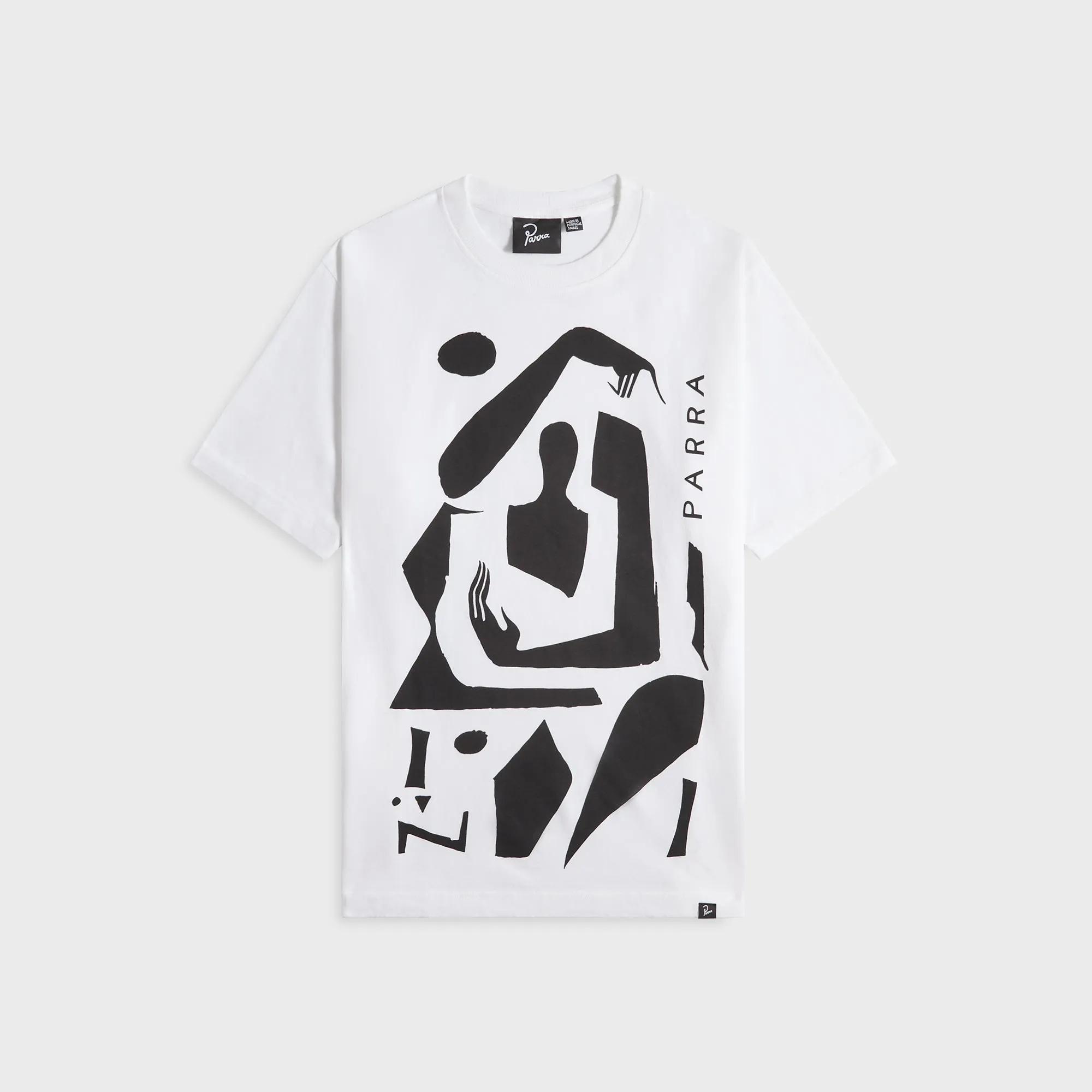 by Parra Detached Tee - White sold by Kith