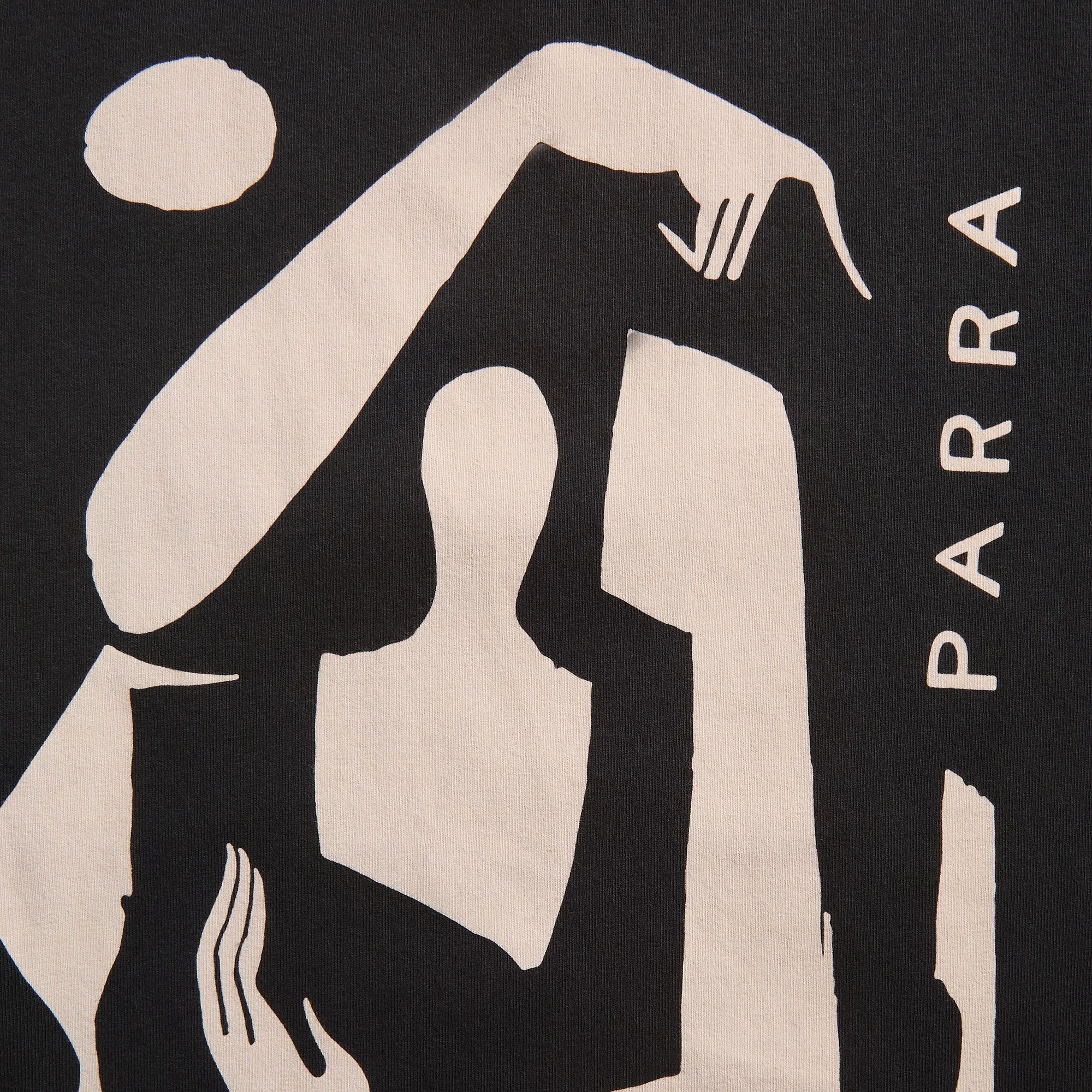 by Parra Detached Tee - Black sold by Kith product image thumbnail 3
