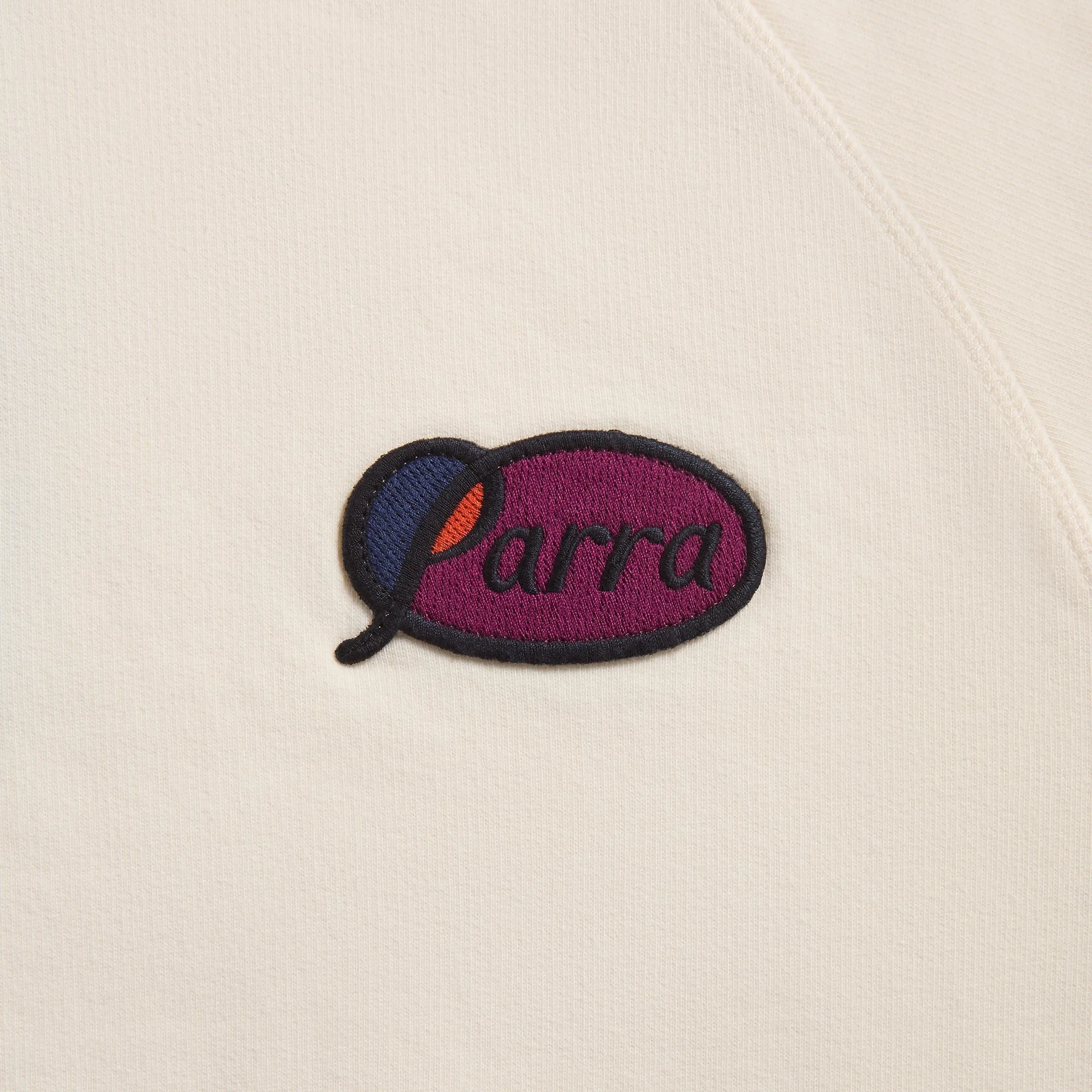 by Parra Circled Script Logo Hooded Sweatshirt - Off White sold by Kith product image thumbnail 3