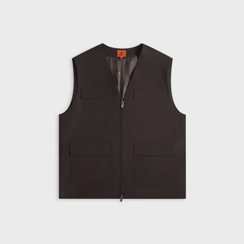 Barena Vico Gilet Vest - Brown sold by Kith