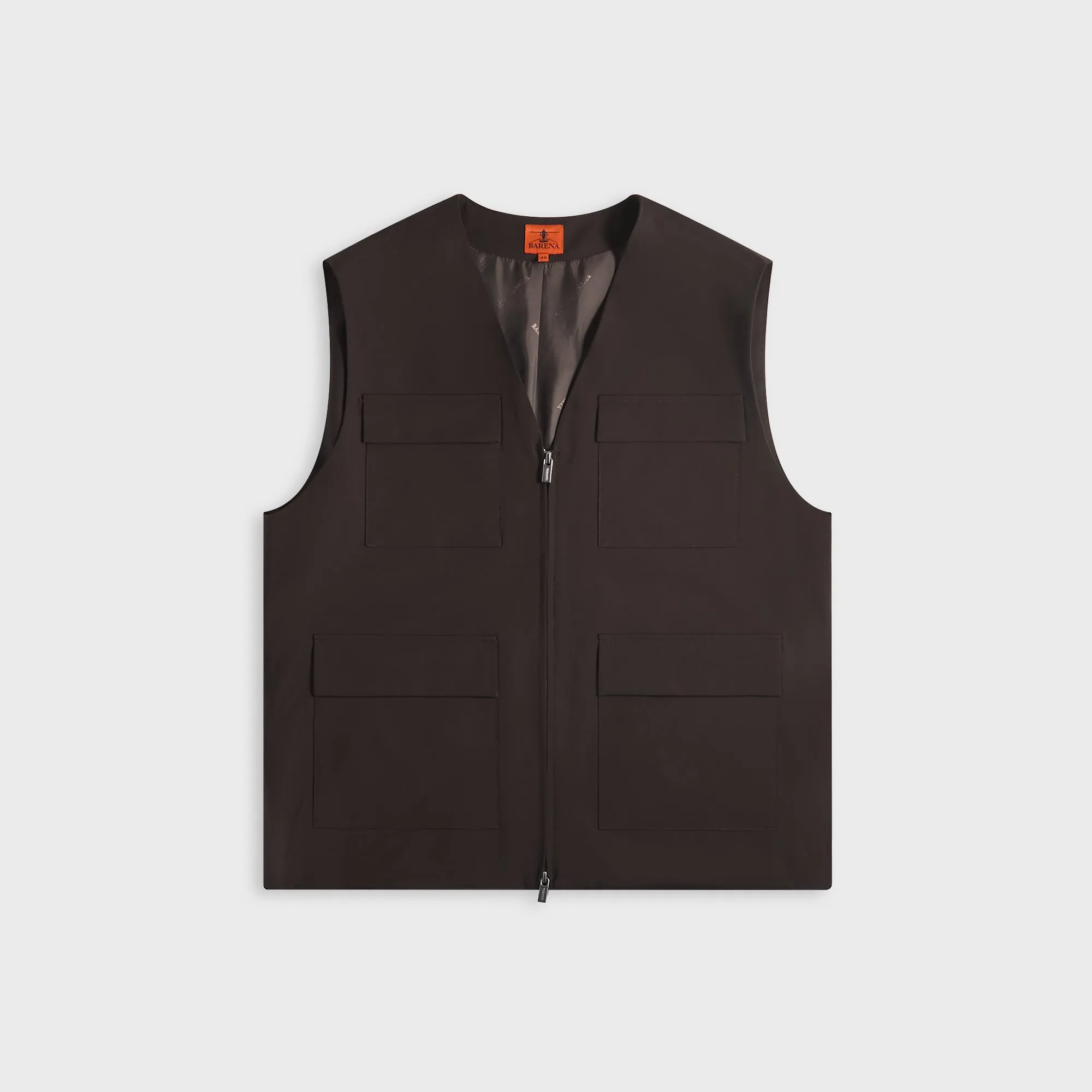 Barena Vico Gilet Vest - Brown sold by Kith