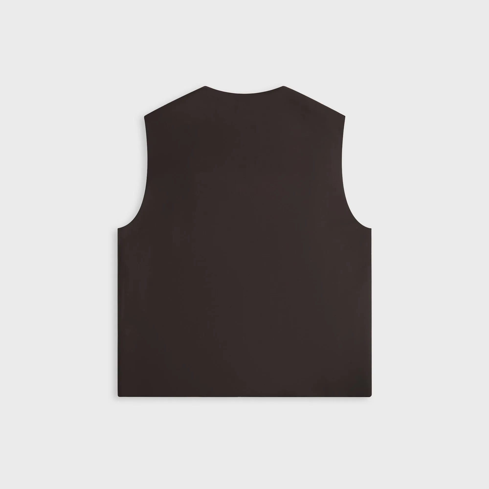 Barena Vico Gilet Vest - Brown sold by Kith product image thumbnail 2