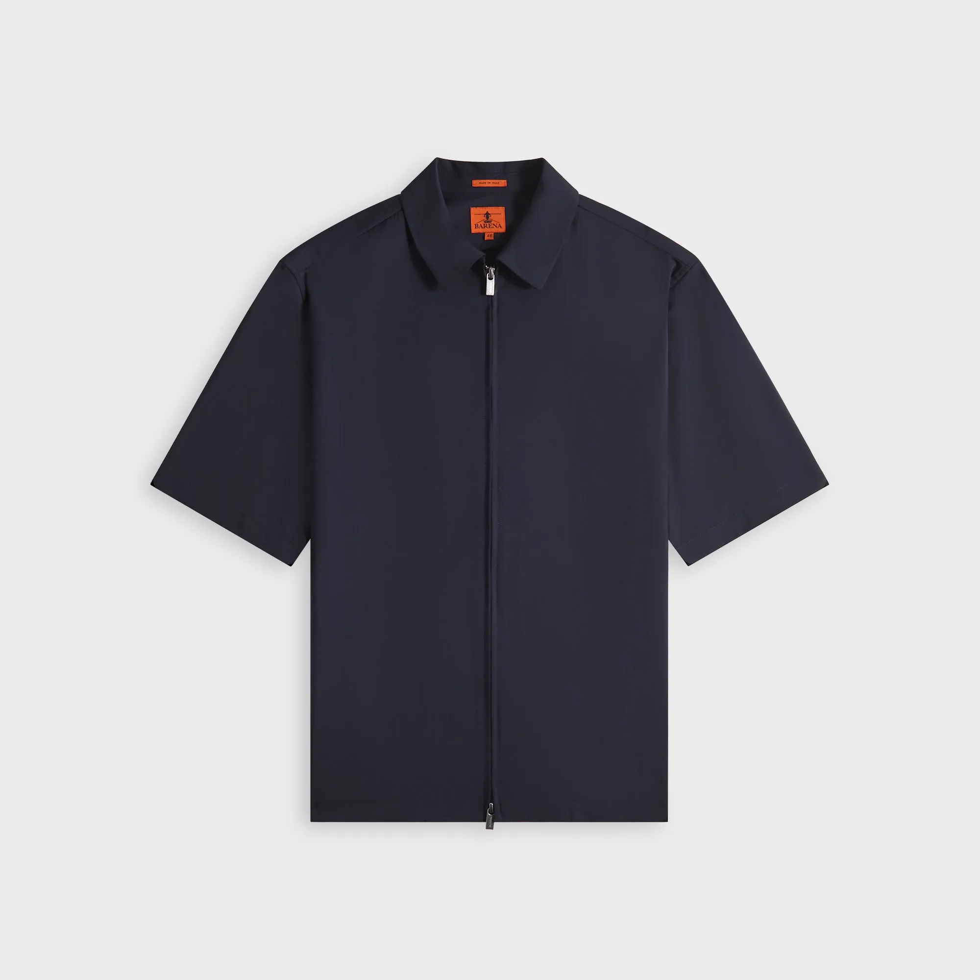Barena Prama Overshirt - Navy sold by Kith