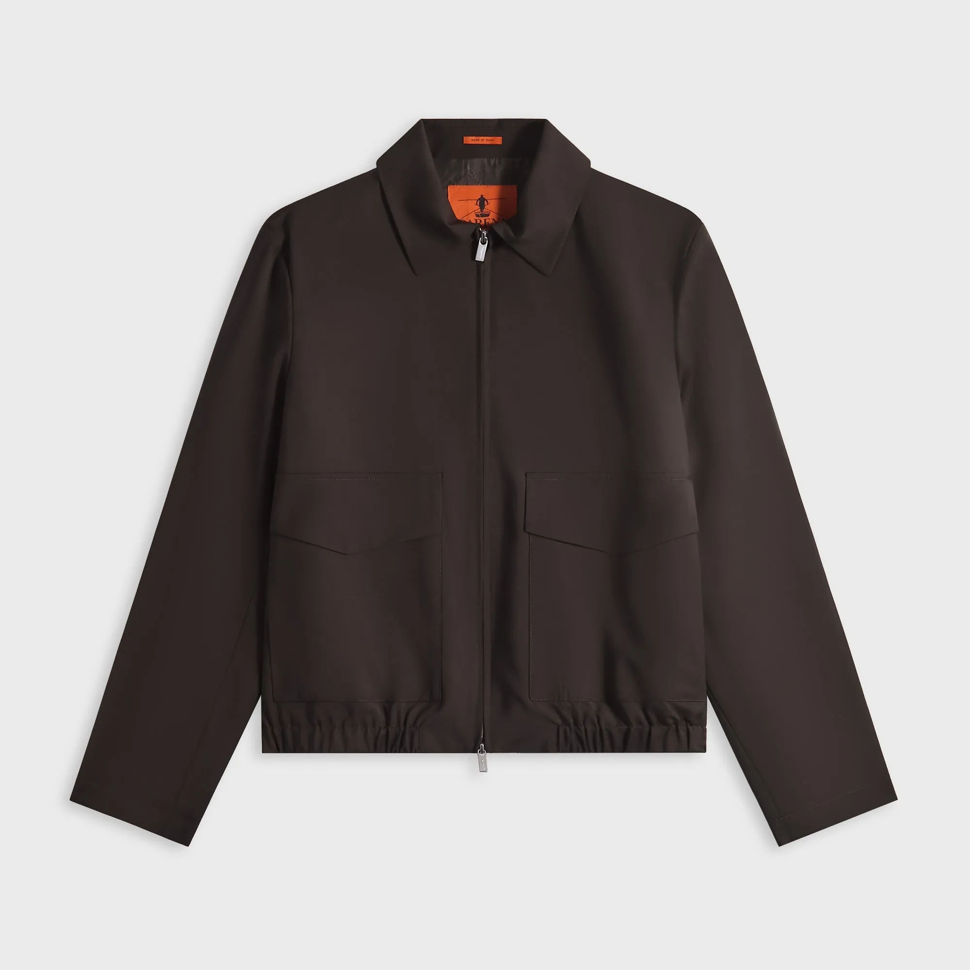 Barena Magan Blouson Jacket - Brown sold by Kith