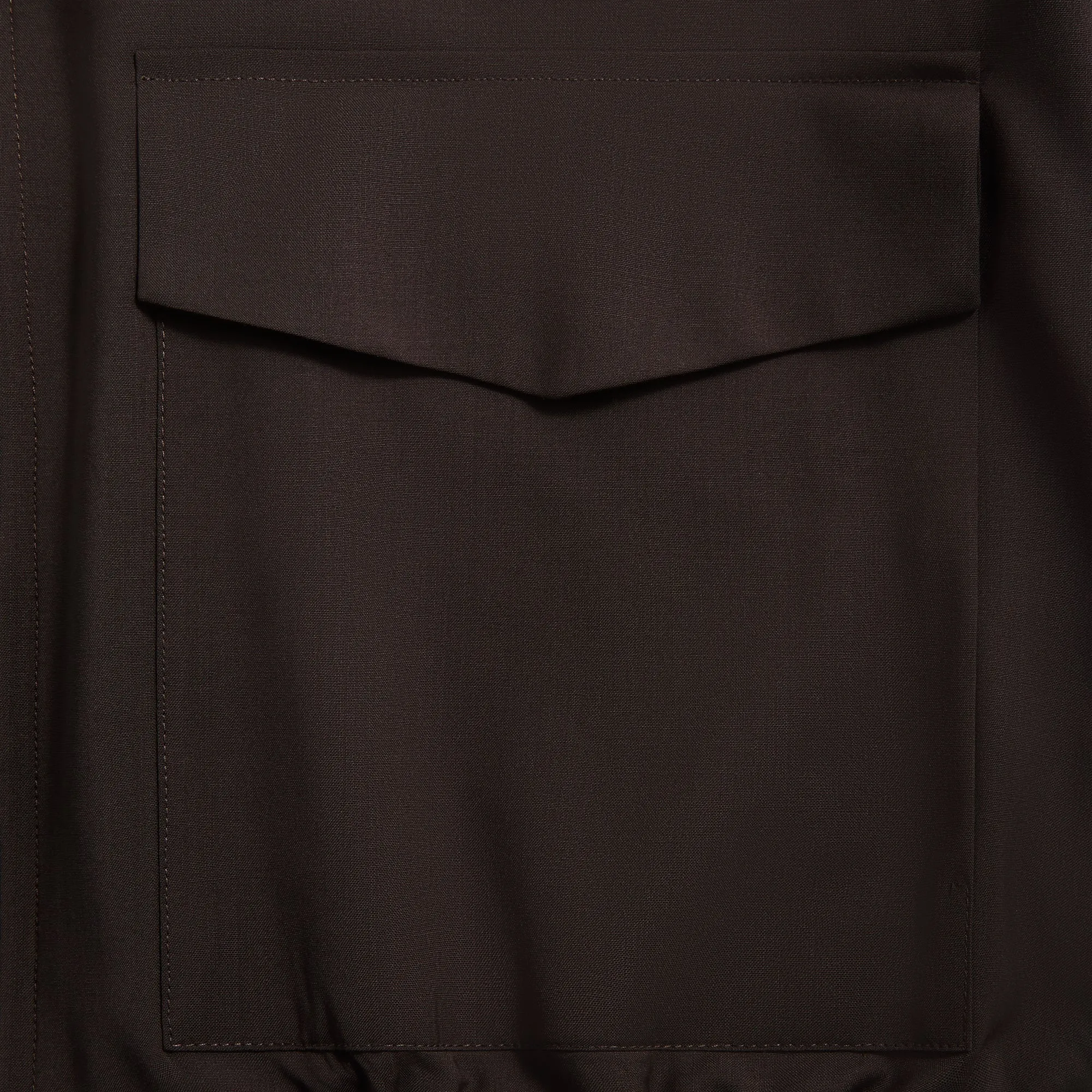 Barena Magan Blouson Jacket - Brown sold by Kith product image thumbnail 3