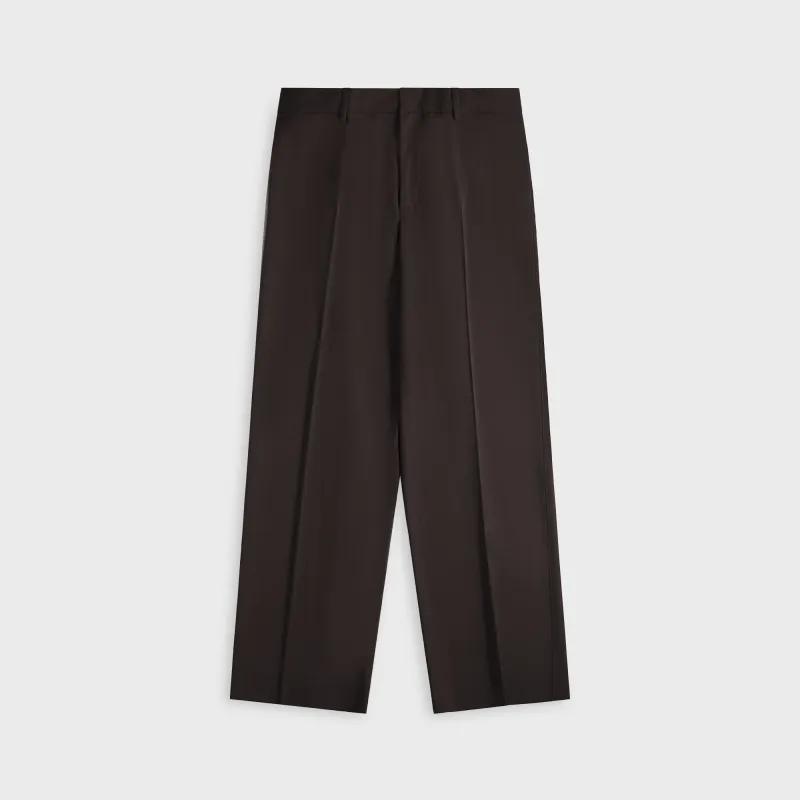 Barena Magan Blouson Delfo Wide Pant - Brown sold by Kith
