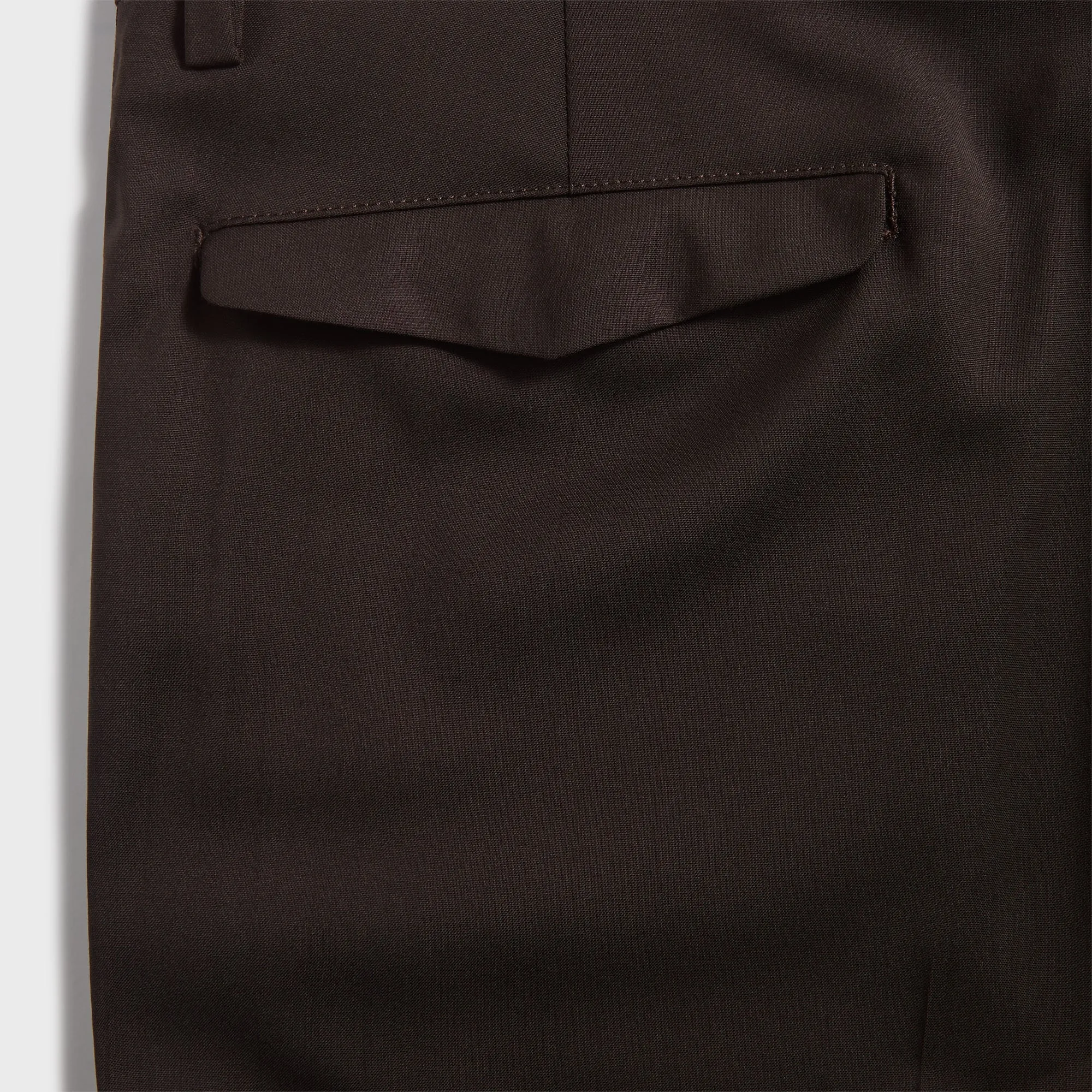 Barena Magan Blouson Delfo Wide Pant - Brown sold by Kith product image thumbnail 3