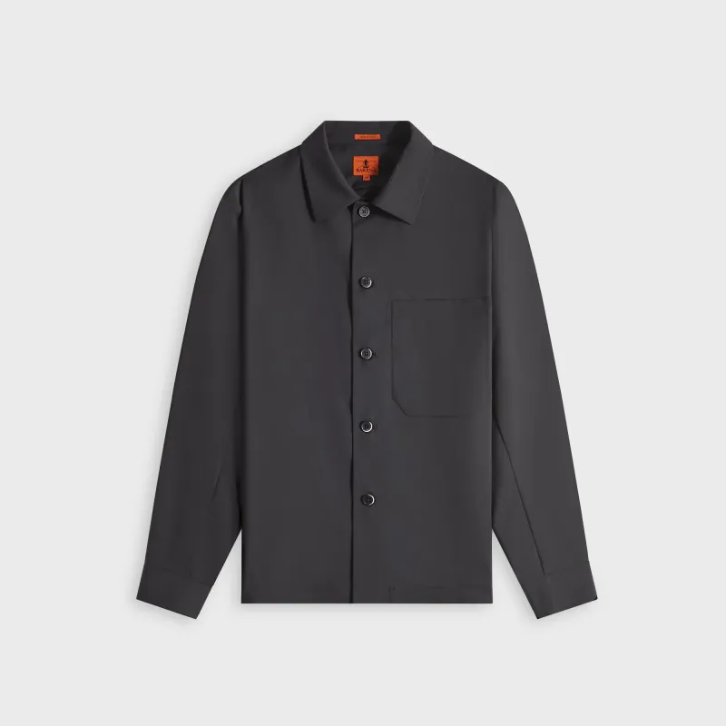 Barena Cedrone Overshirt - Piombo sold by Kith